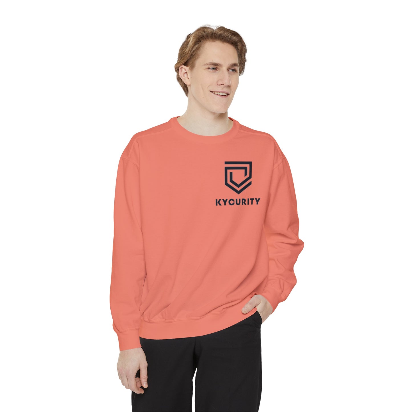 Unisex Garment-Dyed Sweatshirt