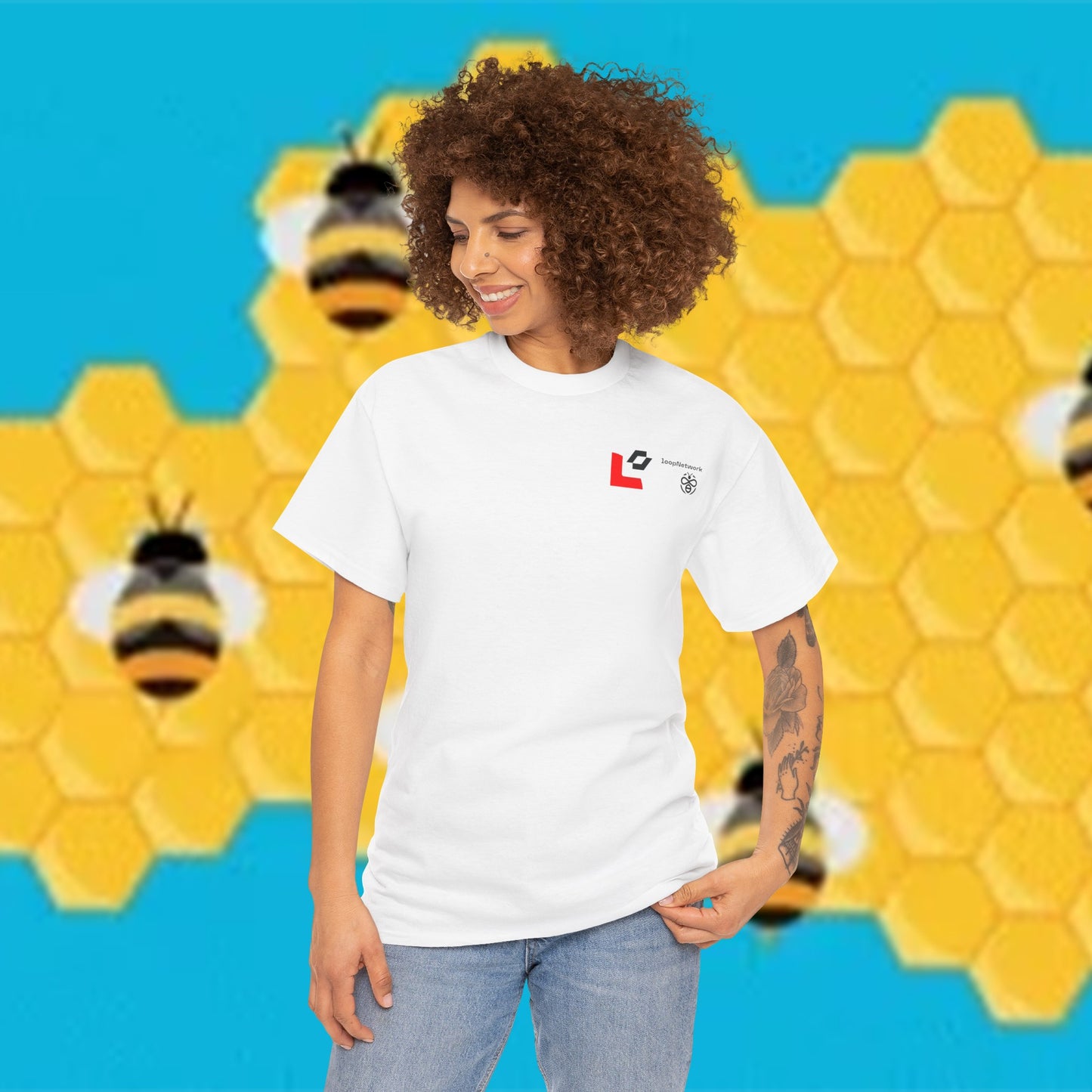 Unisex Heavy Cotton Tee