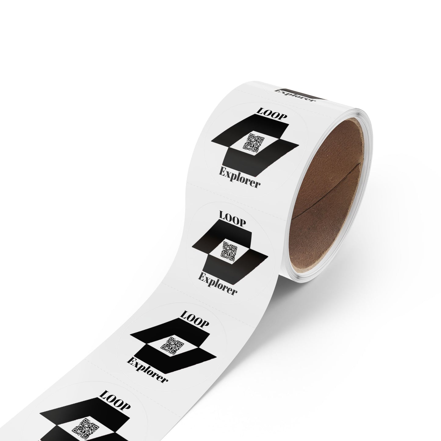 Round Sticker Label Rolls