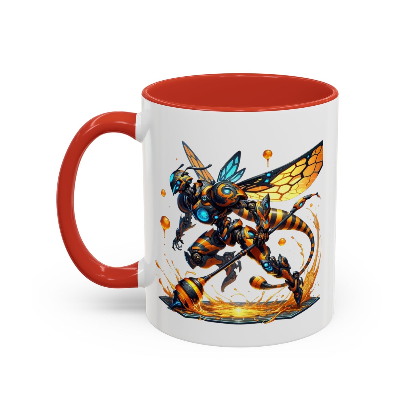 Busy Bee -Black/Gold logo Accent Coffee Mug