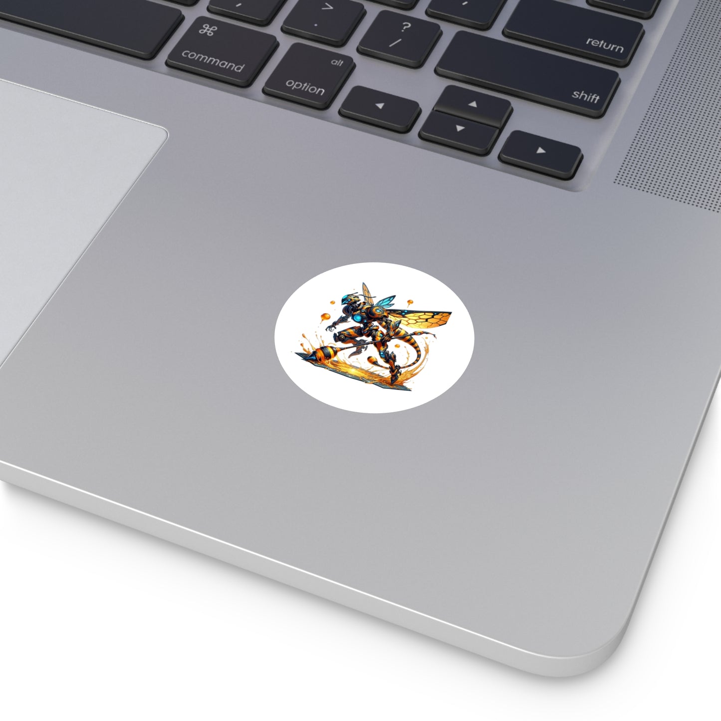 Busy Bee - Round Vinyl Stickers