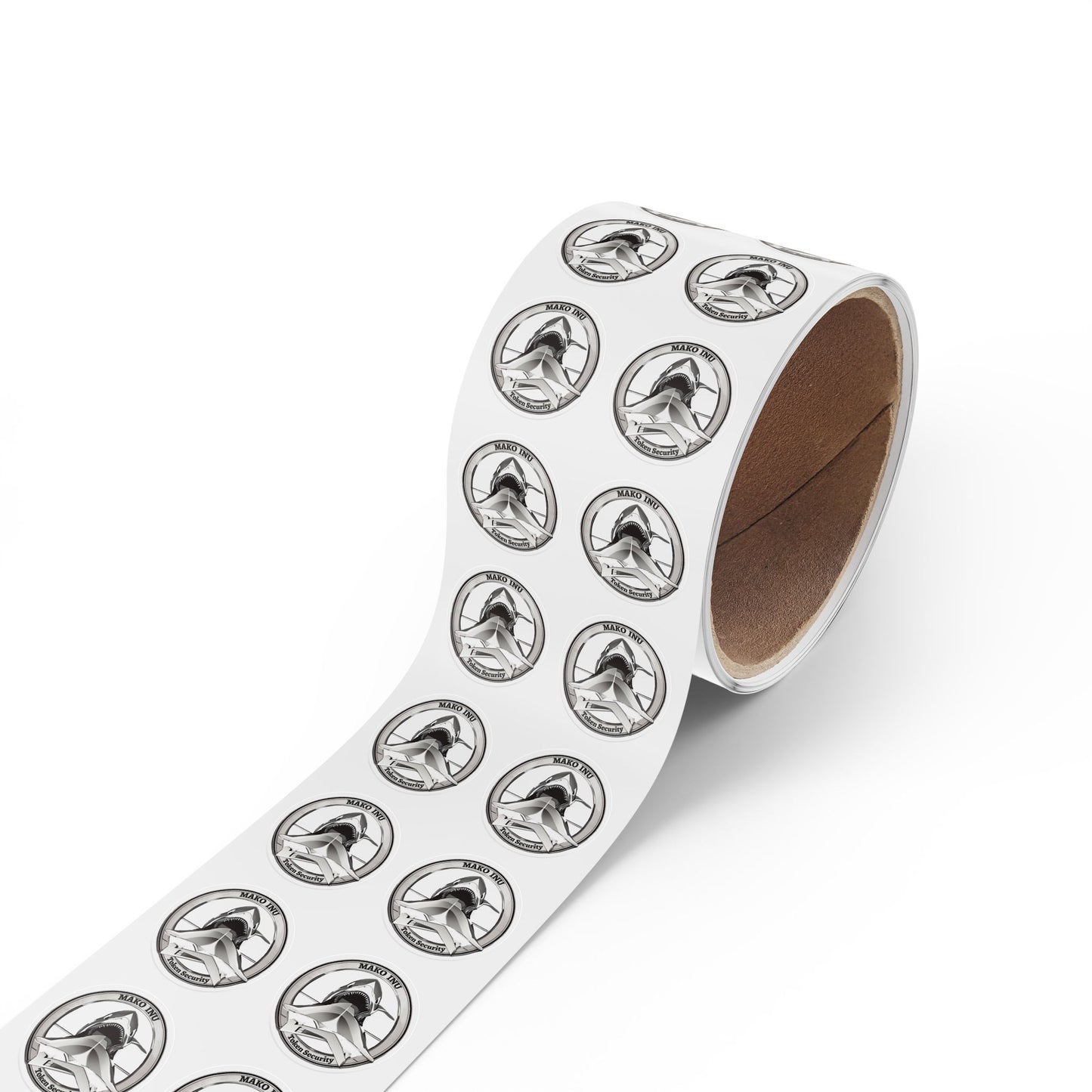 Round Sticker Label Rolls