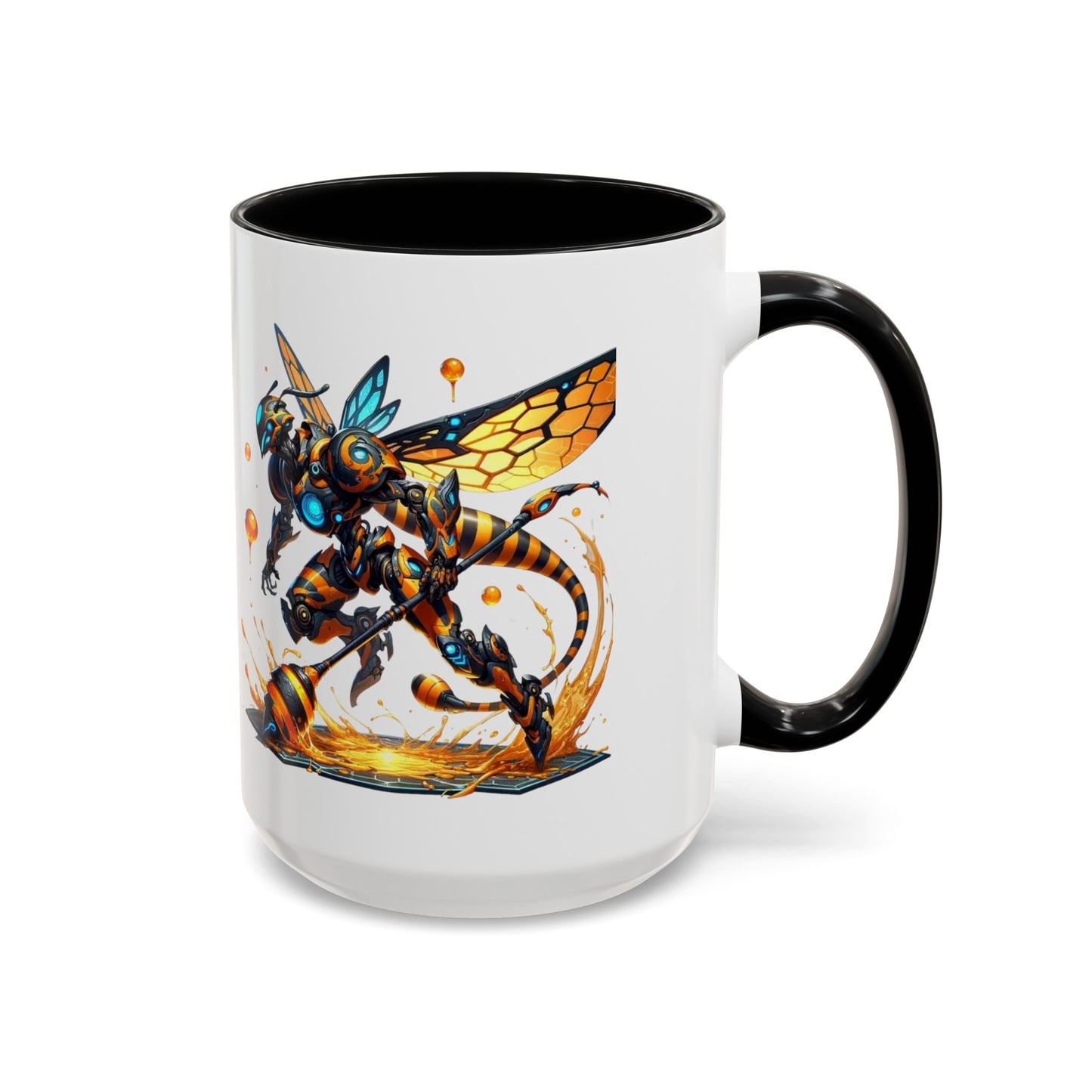 Busy Bee -Black/Gold logo Accent Coffee Mug