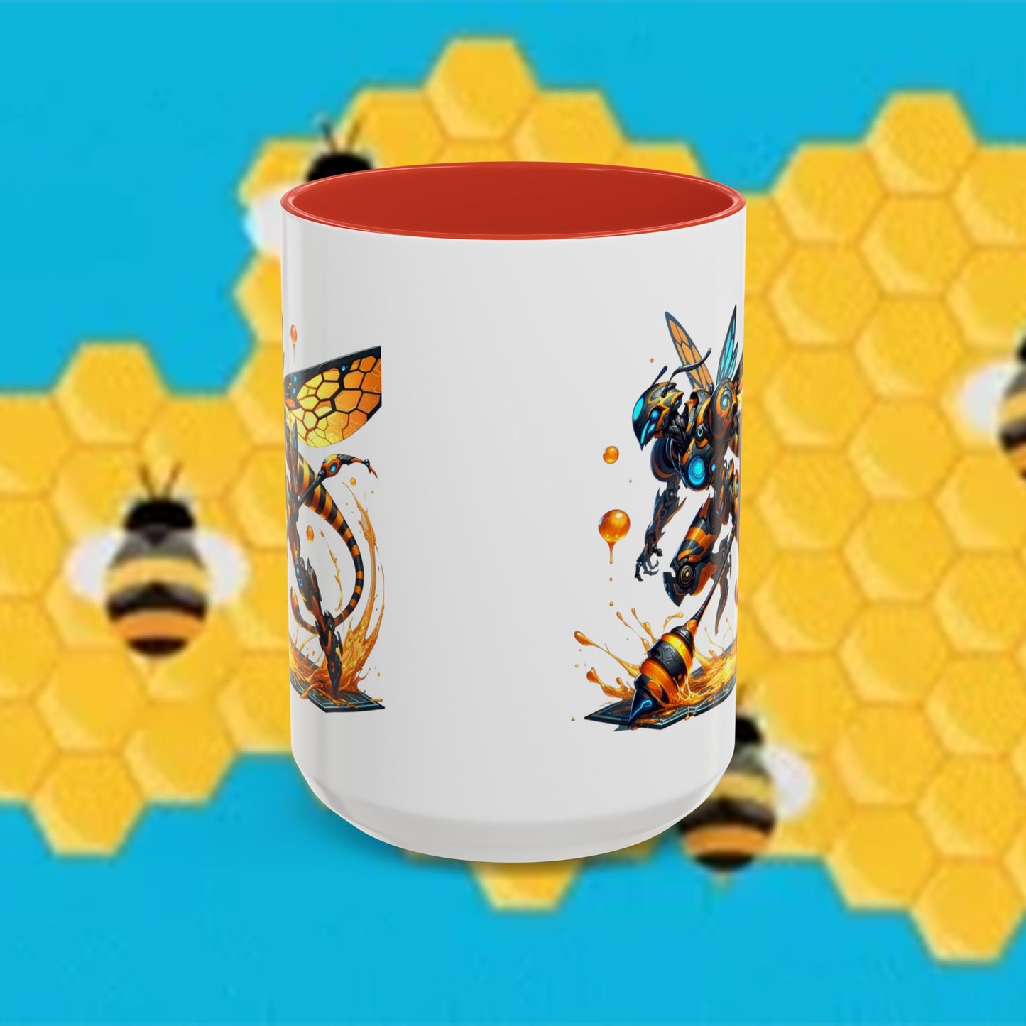 Busy Bee -Black/Gold logo Accent Coffee Mug