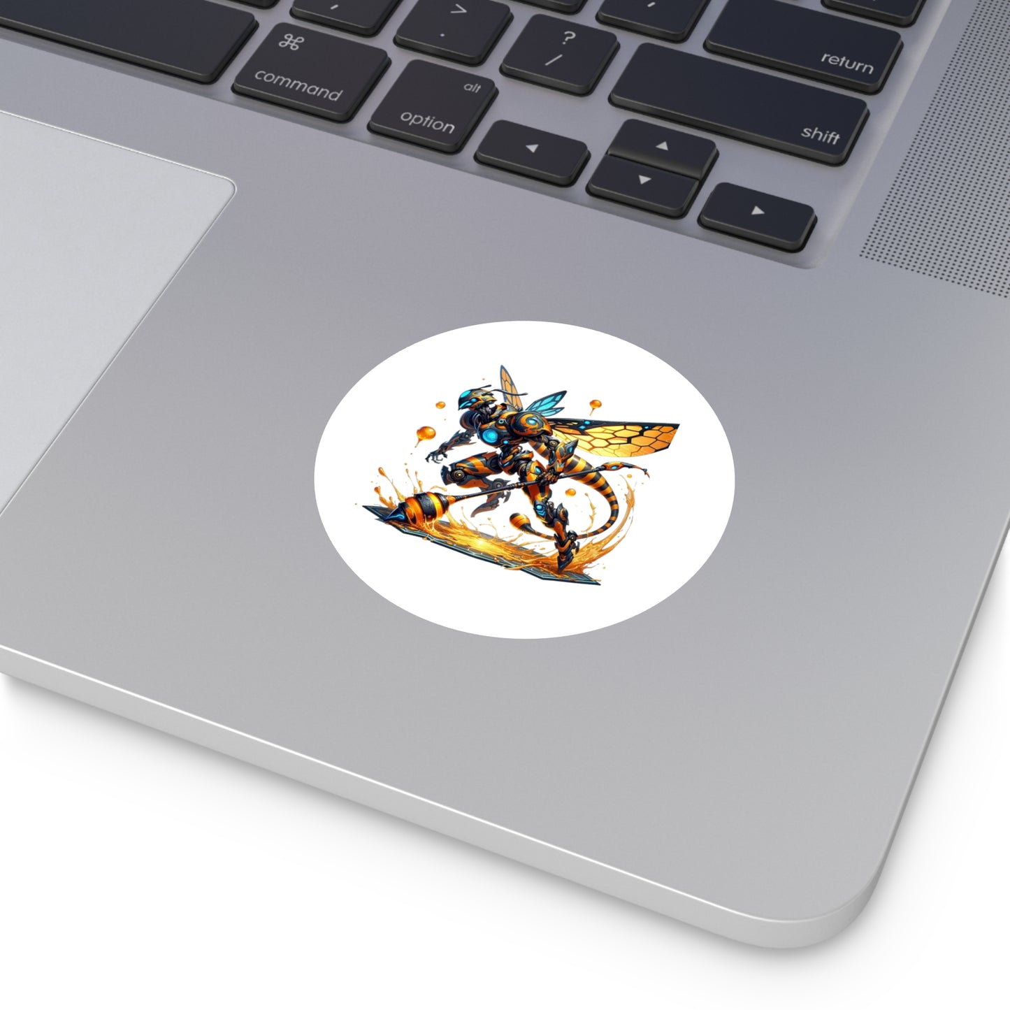 Busy Bee - Round Vinyl Stickers