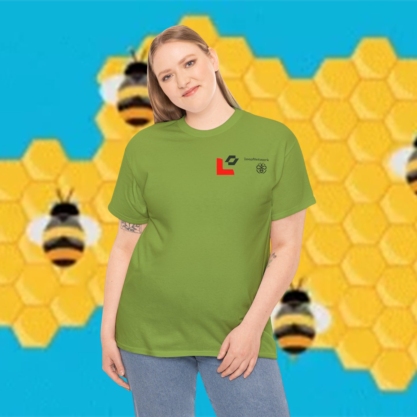 Unisex Heavy Cotton Tee