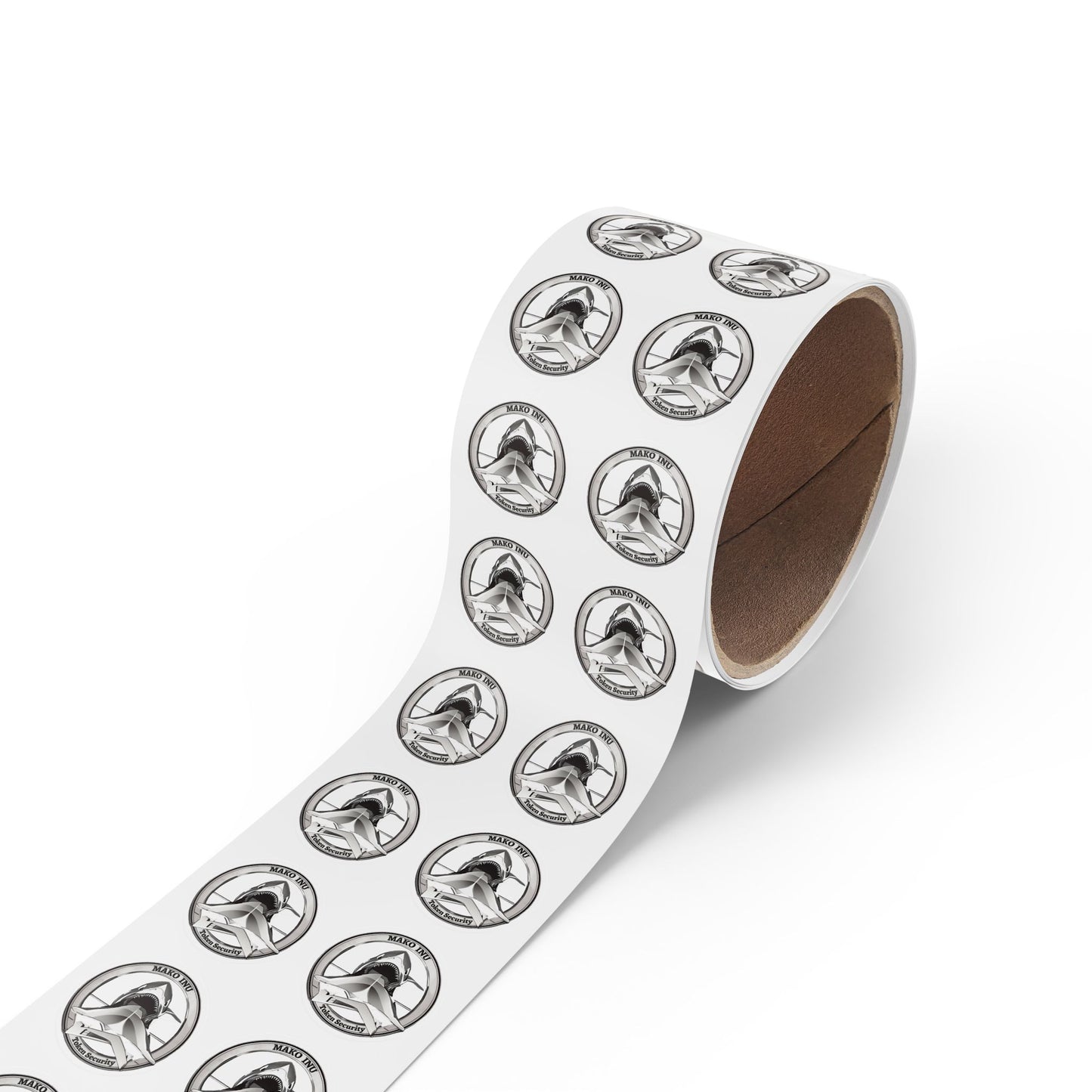 Round Sticker Label Rolls