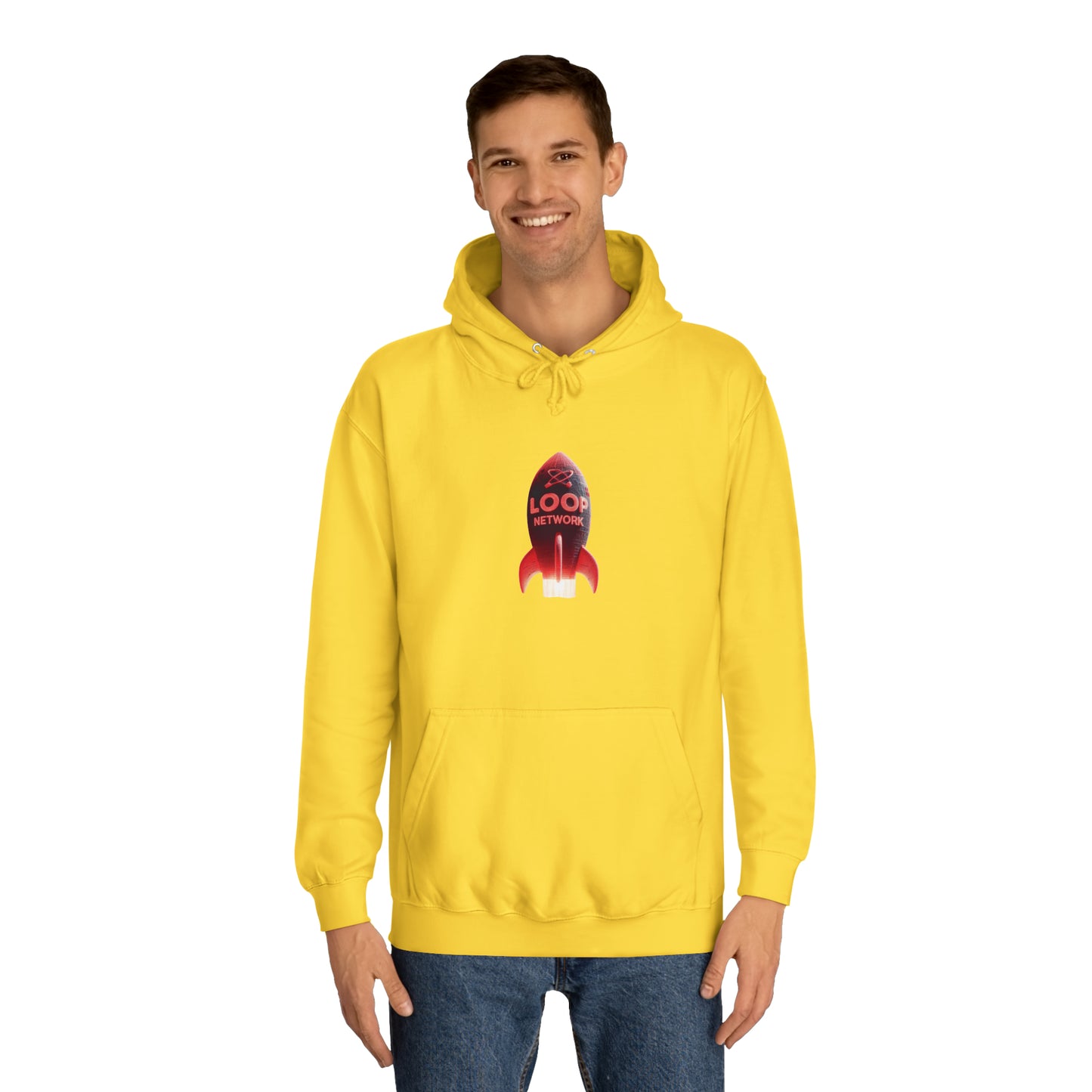 Unisex College Hoodie