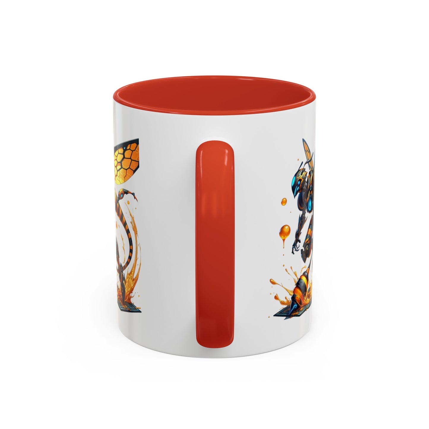 Busy Bee -Black/Gold logo Accent Coffee Mug