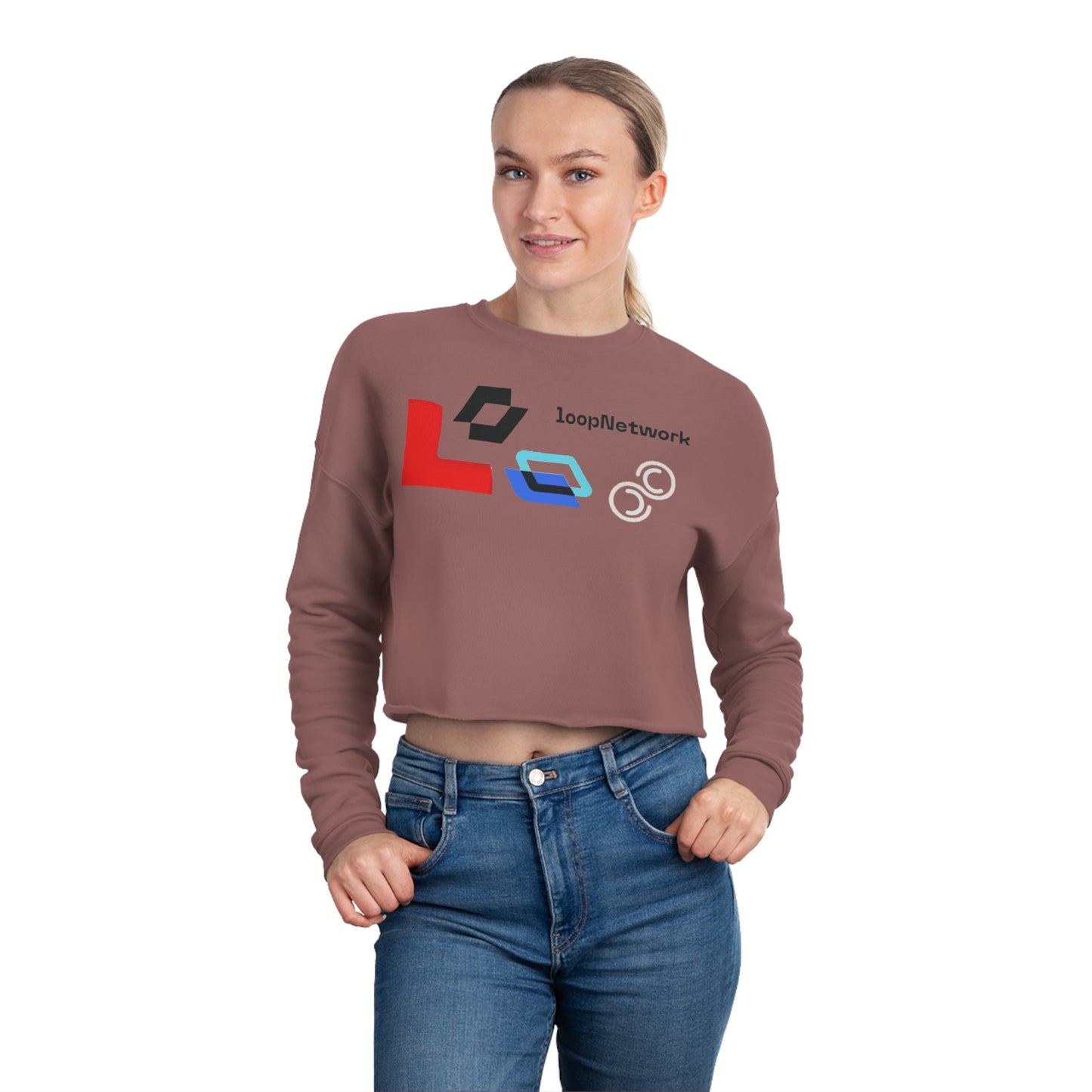 Women's Cropped Sweatshirt