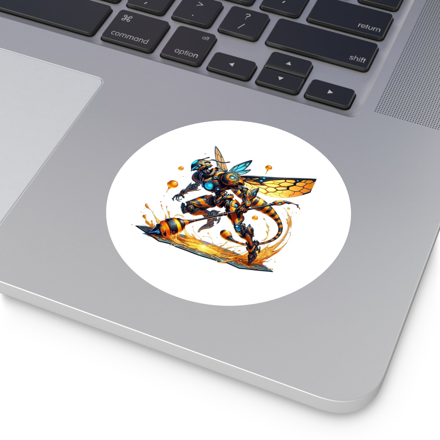 Busy Bee - Round Vinyl Stickers