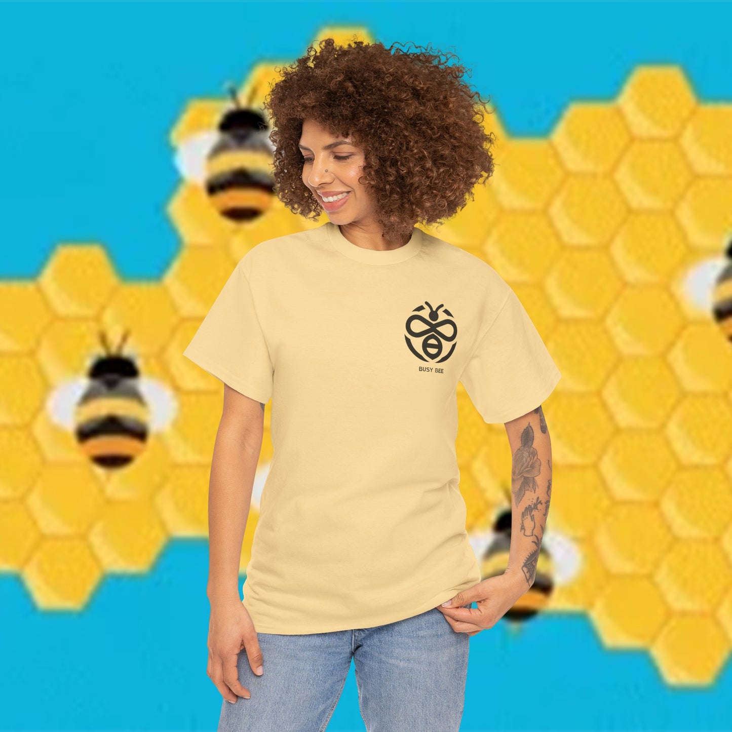 Unisex Heavy Cotton Tee