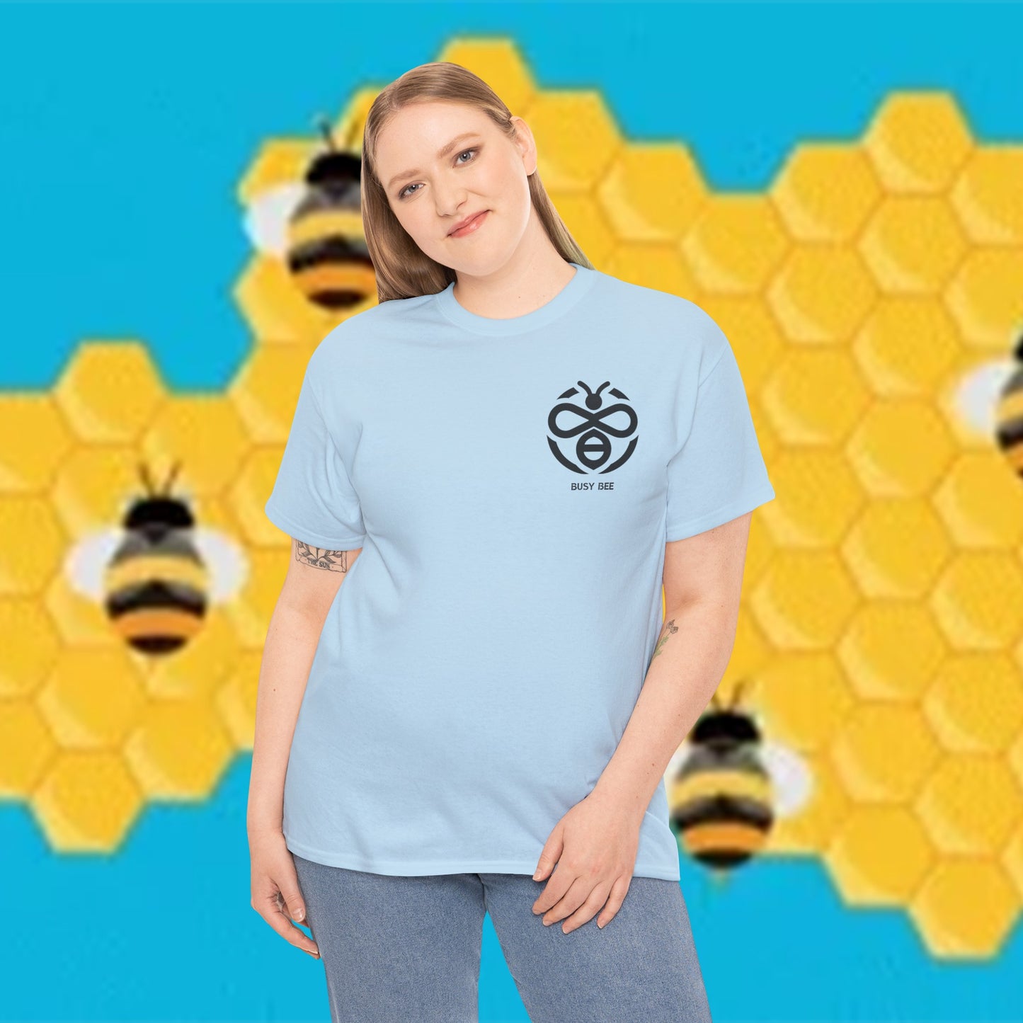 Unisex Heavy Cotton Tee
