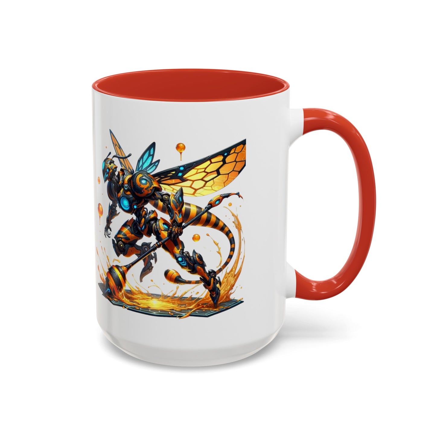 Busy Bee -Black/Gold logo Accent Coffee Mug