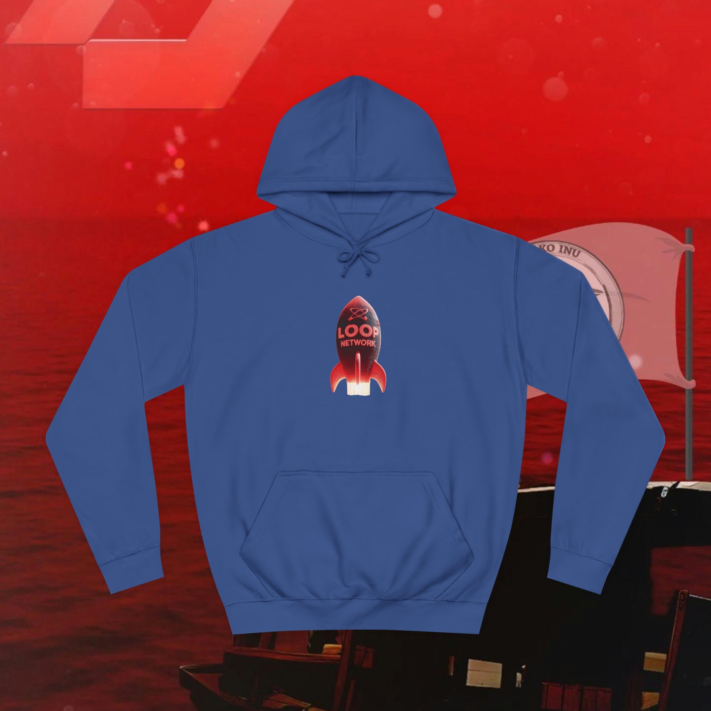 Unisex College Hoodie