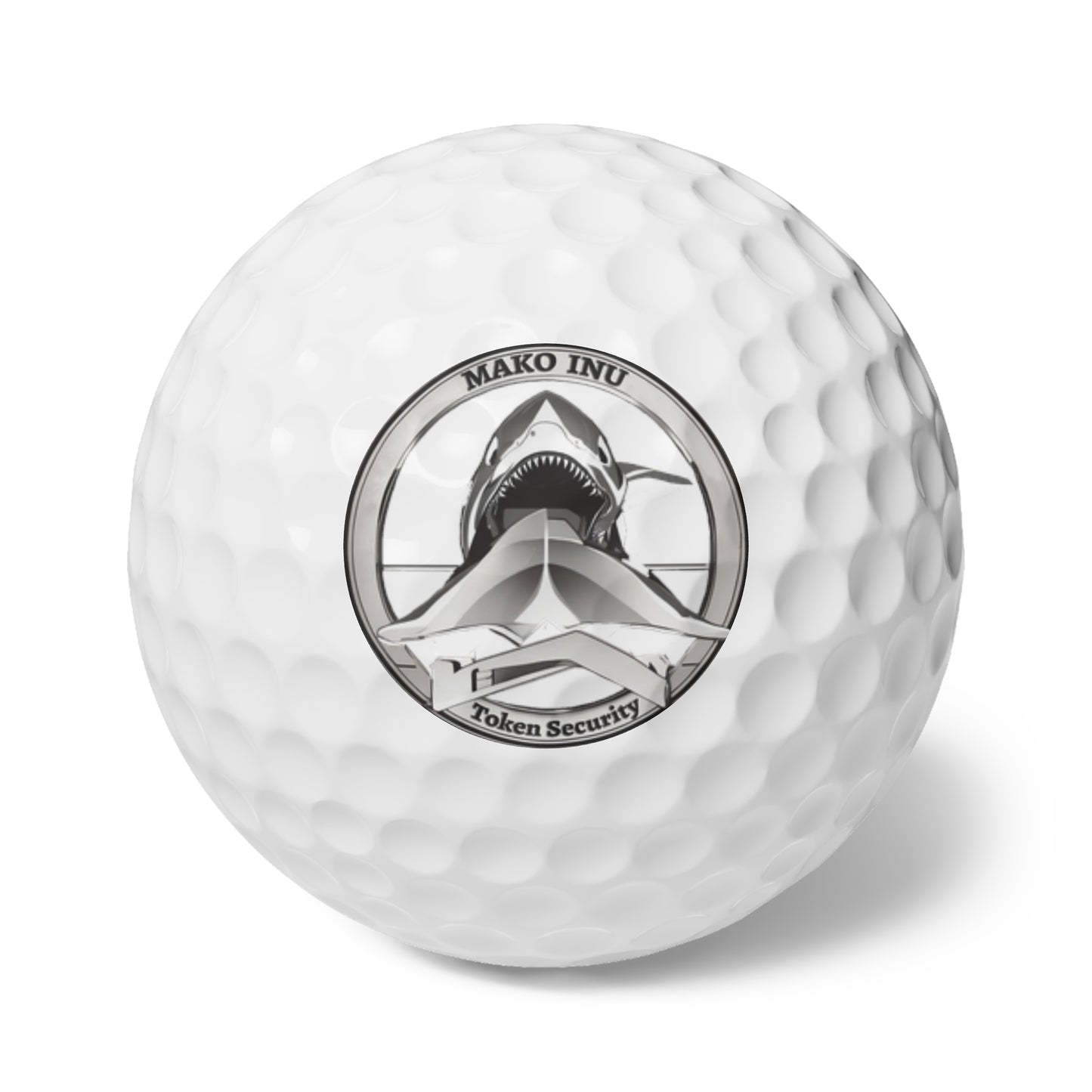 Golf Balls, 6pcs