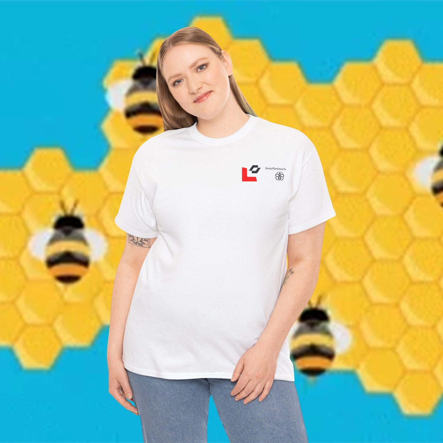 Unisex Heavy Cotton Tee