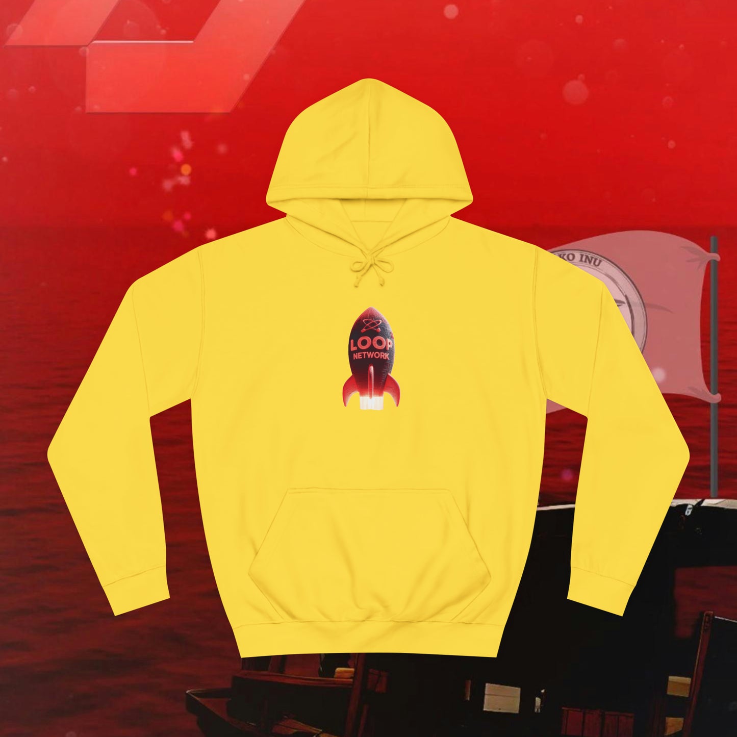 Unisex College Hoodie