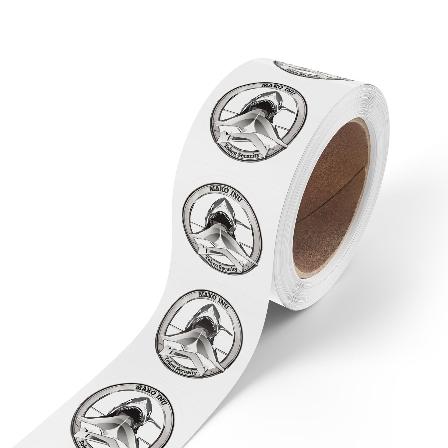 Round Sticker Label Rolls