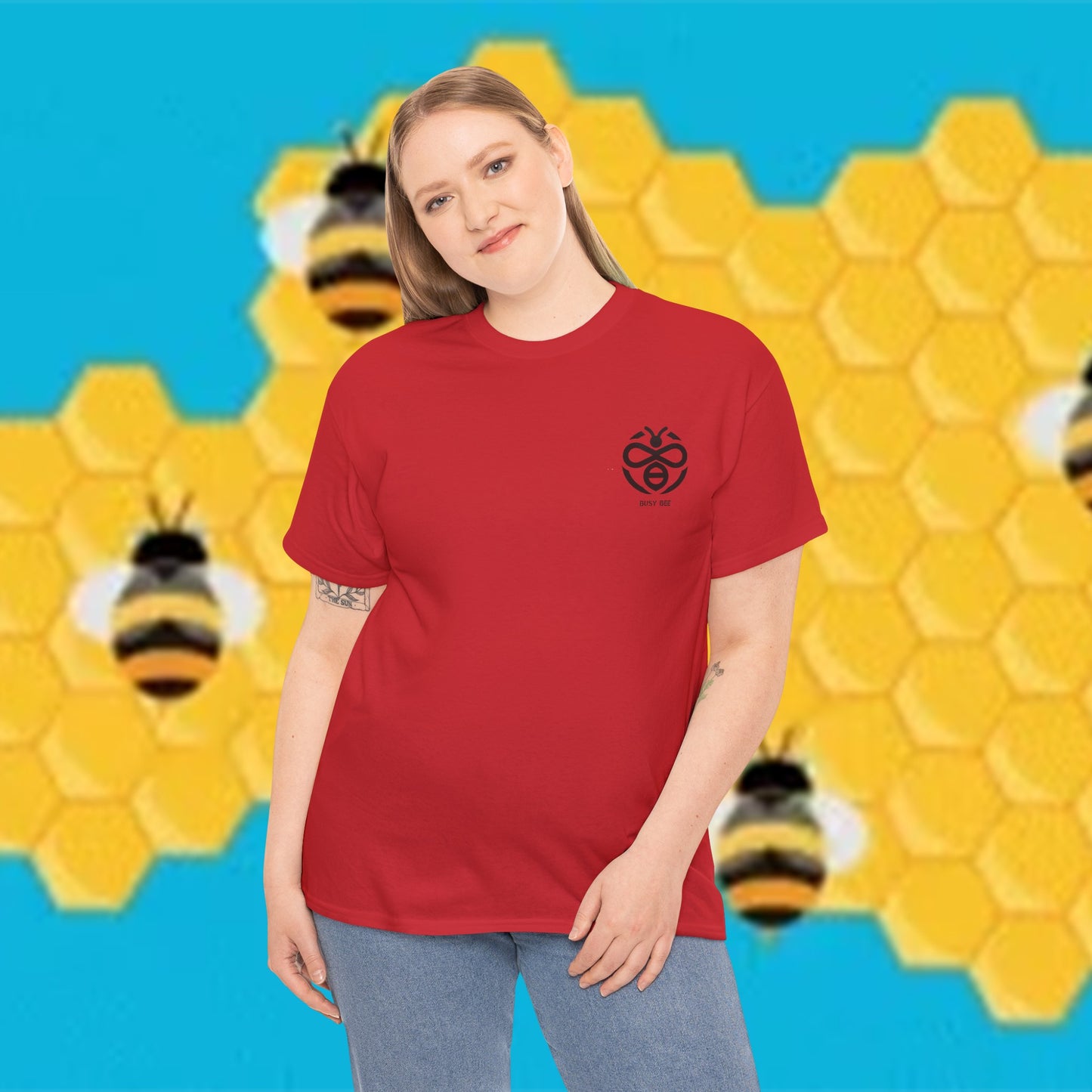 Unisex Heavy Cotton Tee