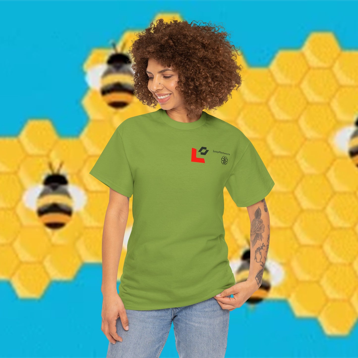 Unisex Heavy Cotton Tee