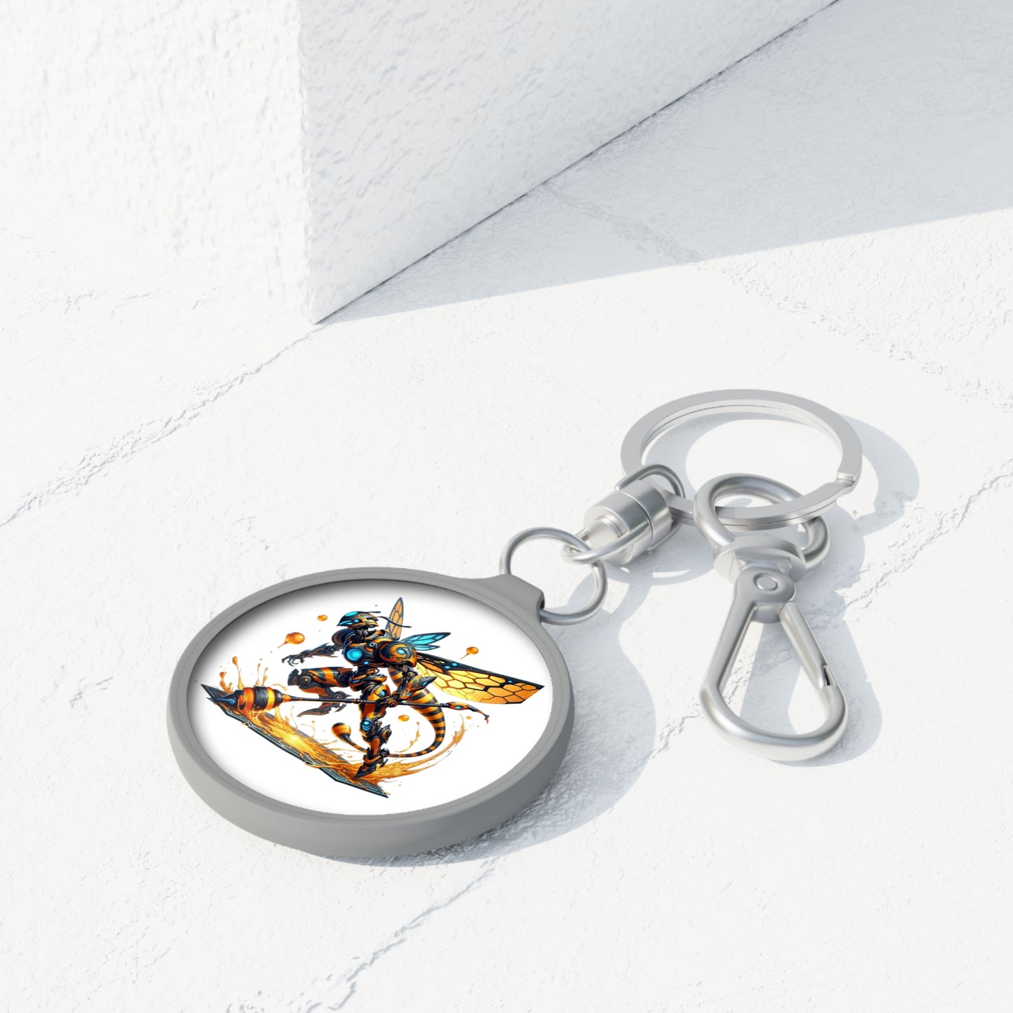 Busy bee Key ring