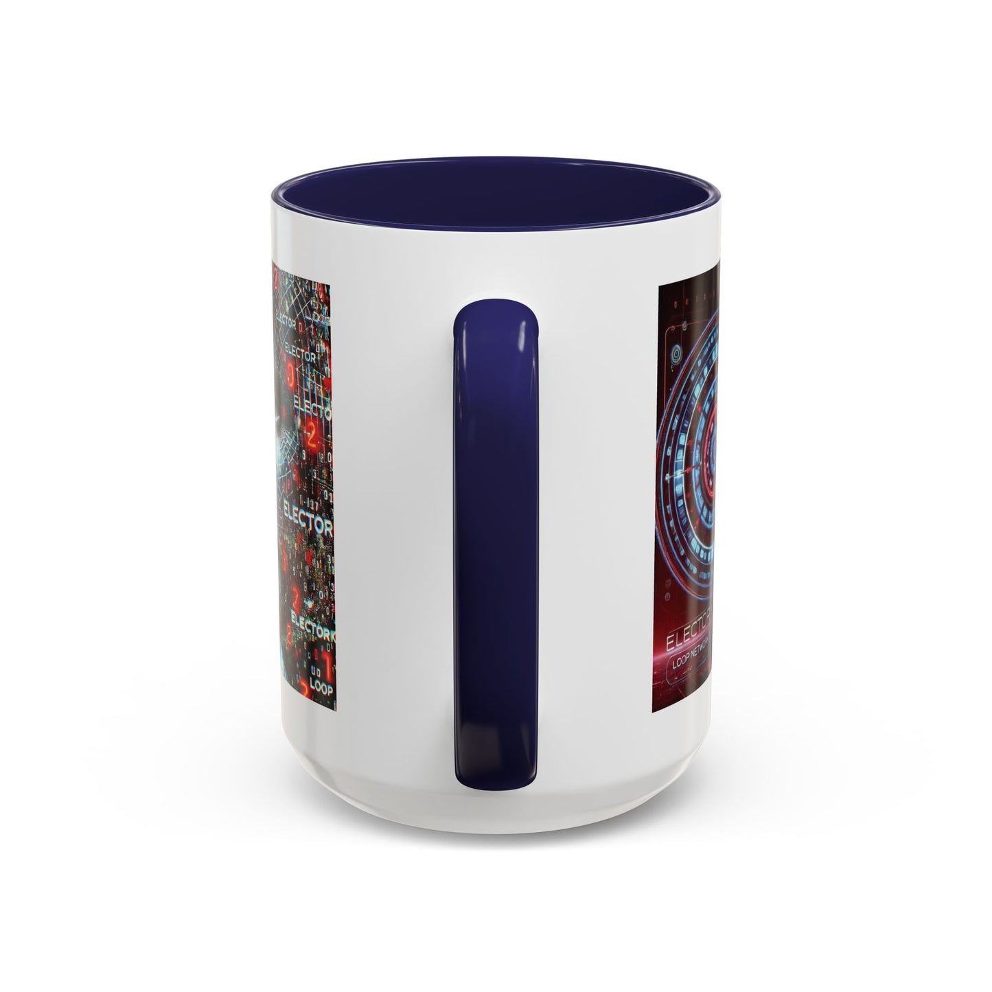 Accent Coffee Mug (11, 15oz)