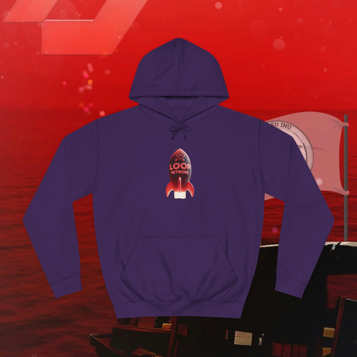 Unisex College Hoodie