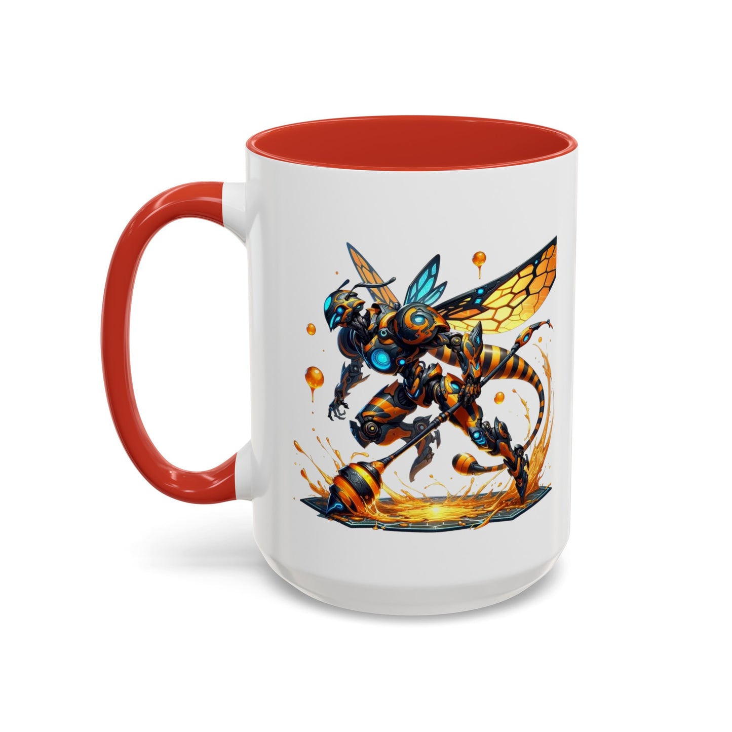 Busy Bee -Black/Gold logo Accent Coffee Mug