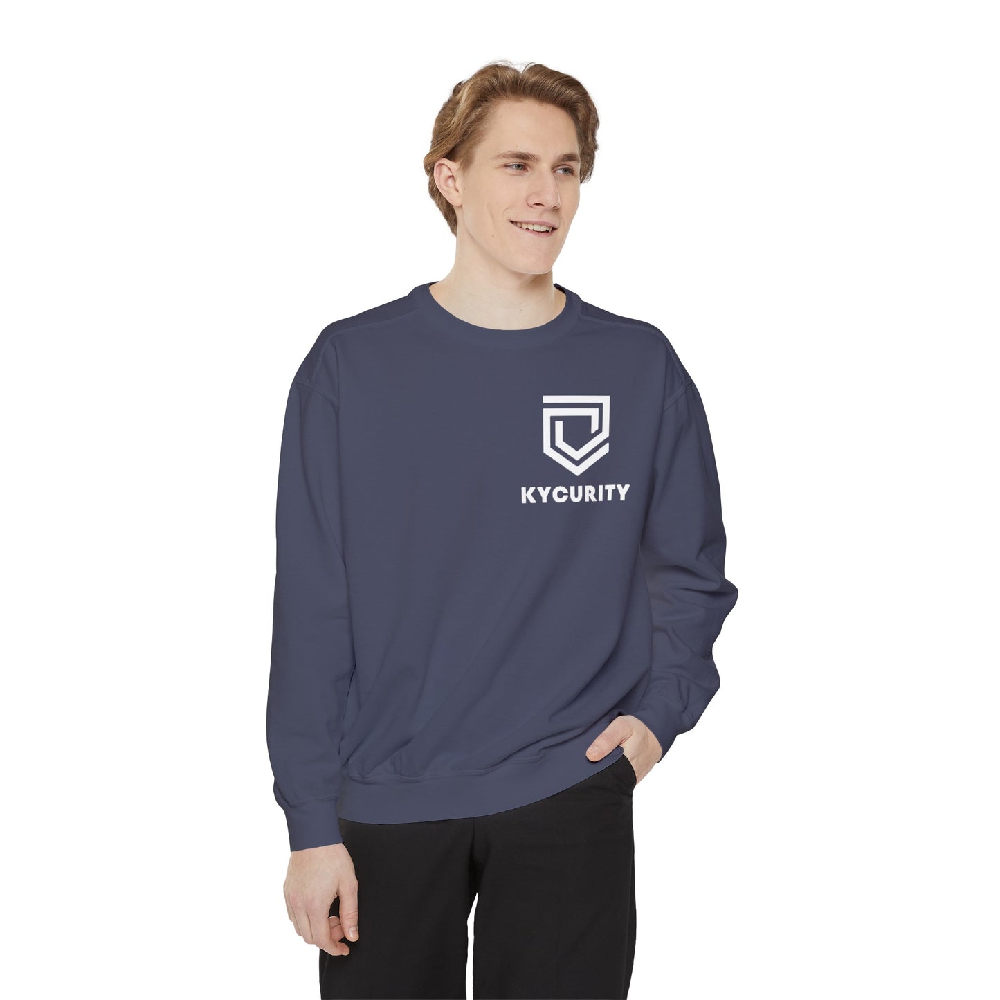 Unisex Garment-Dyed Sweatshirt