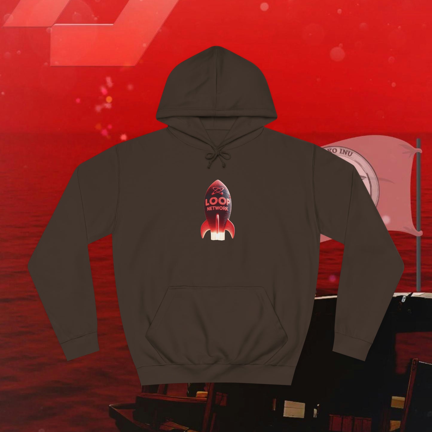 Unisex College Hoodie