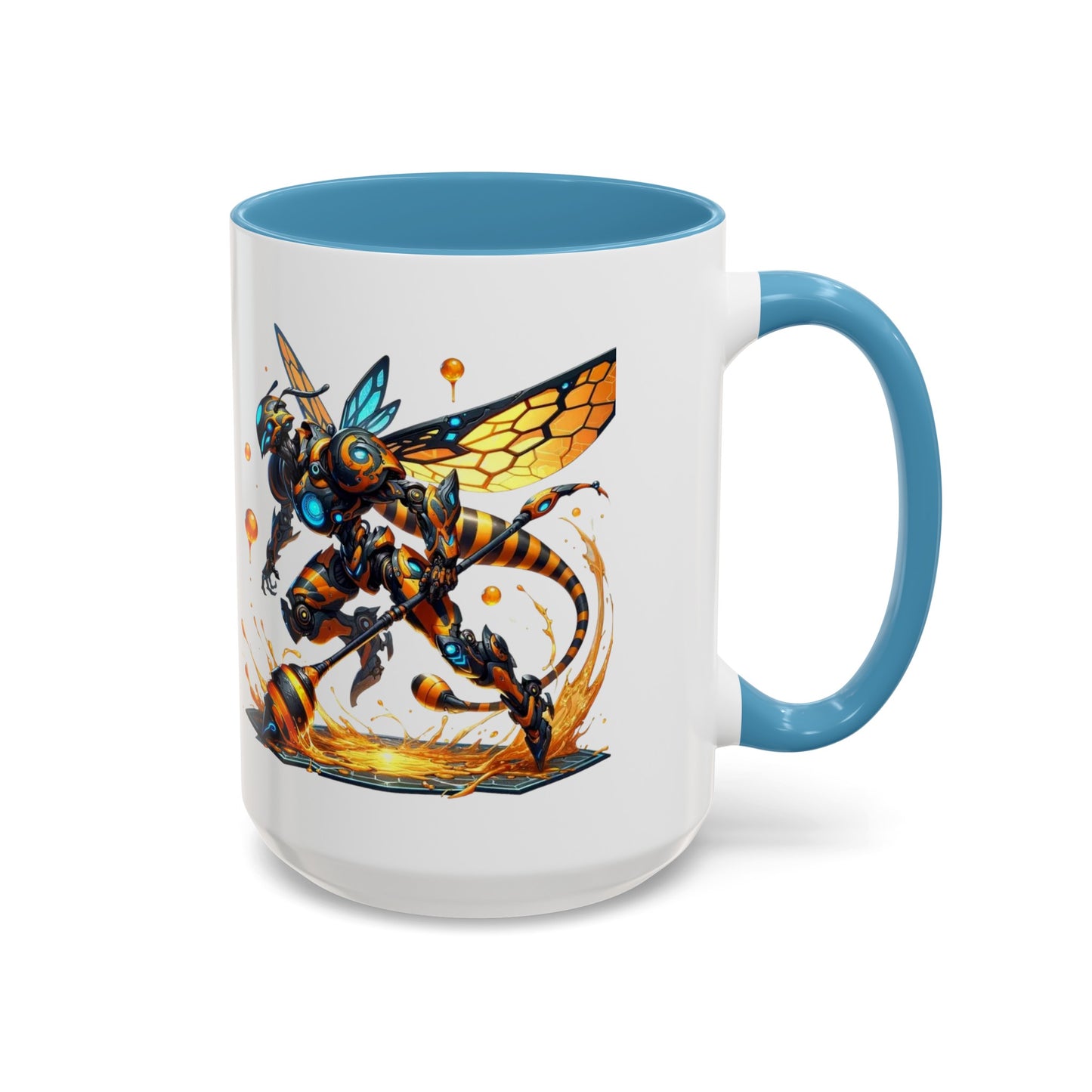 Busy Bee -Black/Gold logo Accent Coffee Mug