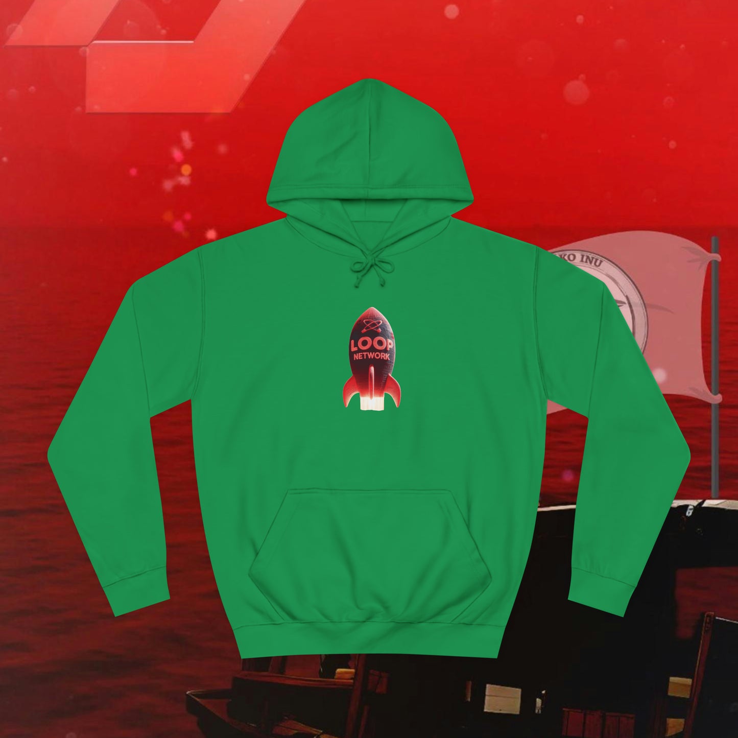 Unisex College Hoodie