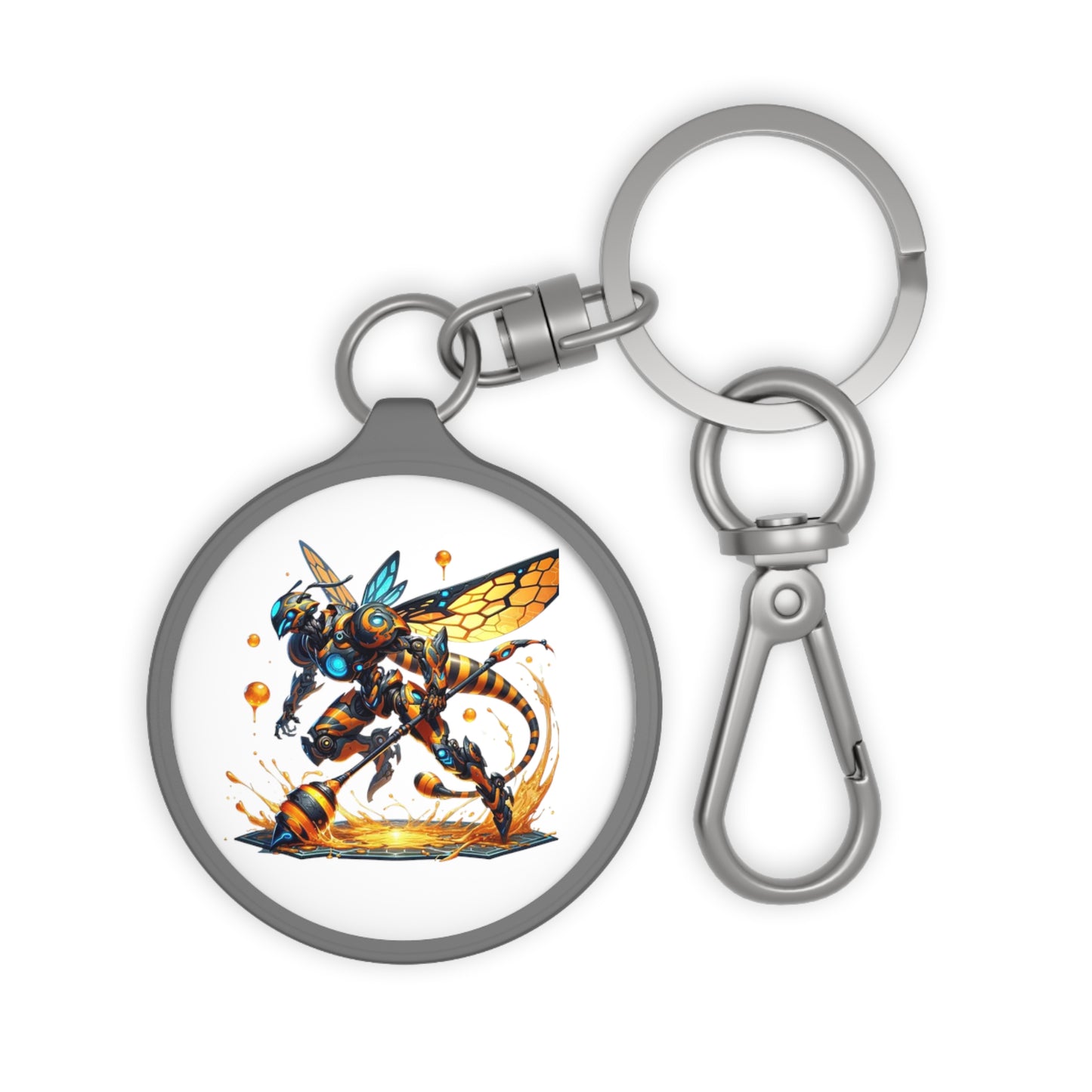 Busy bee Key ring