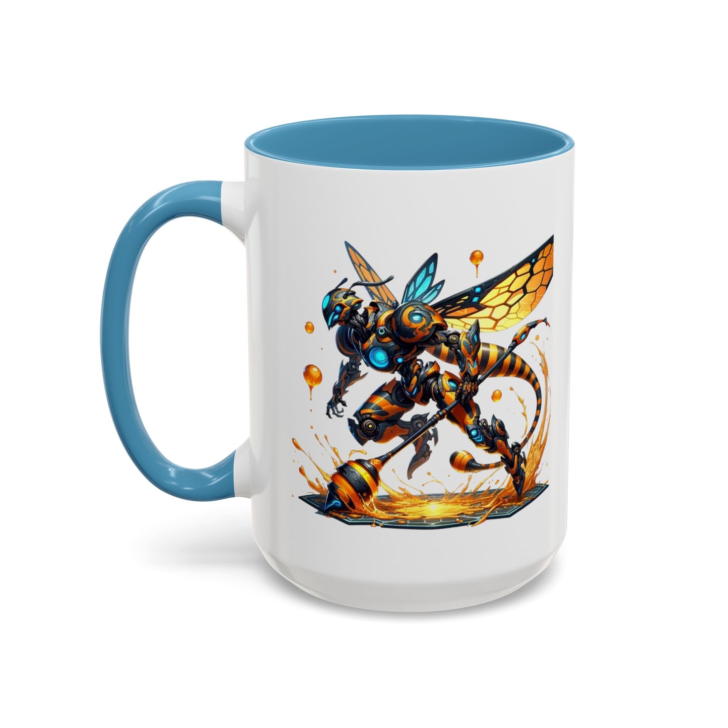 Busy Bee -Black/Gold logo Accent Coffee Mug