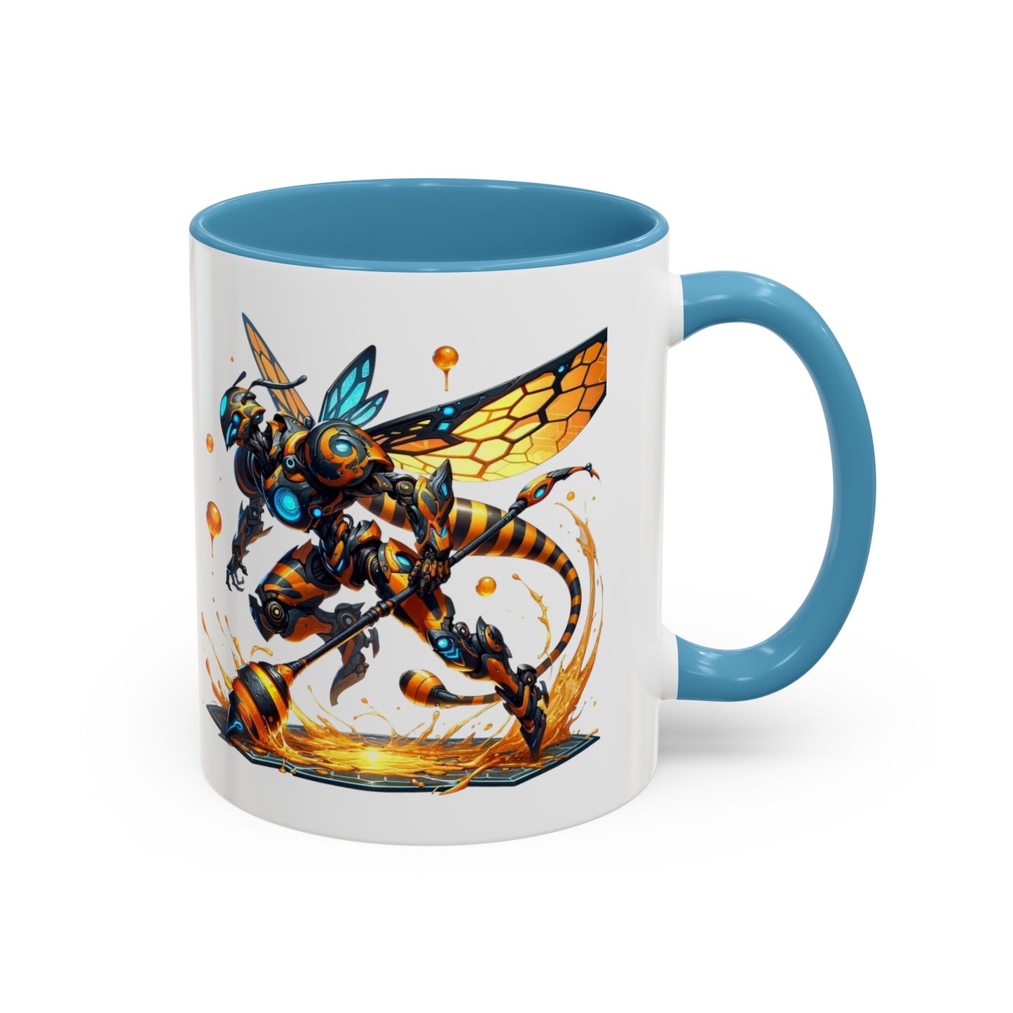 Busy Bee -Black/Gold logo Accent Coffee Mug