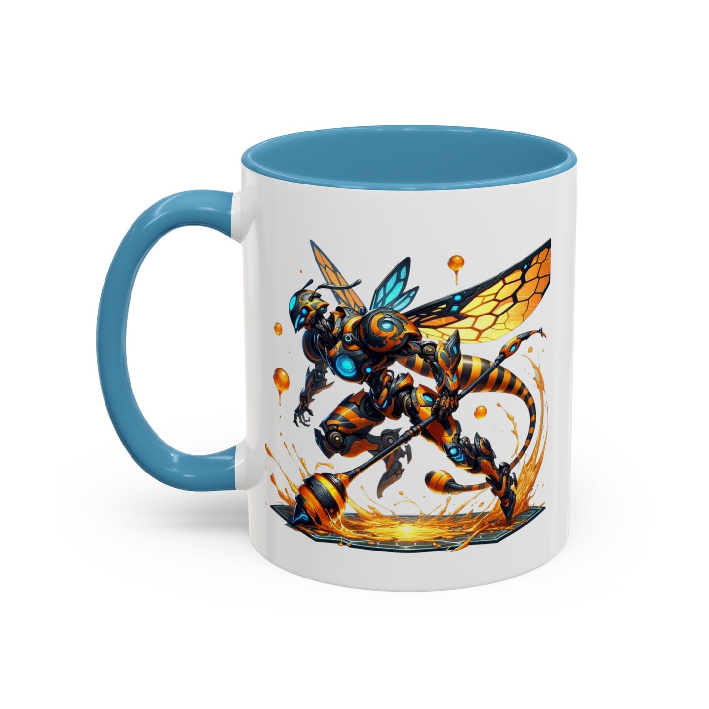 Busy Bee -Black/Gold logo Accent Coffee Mug