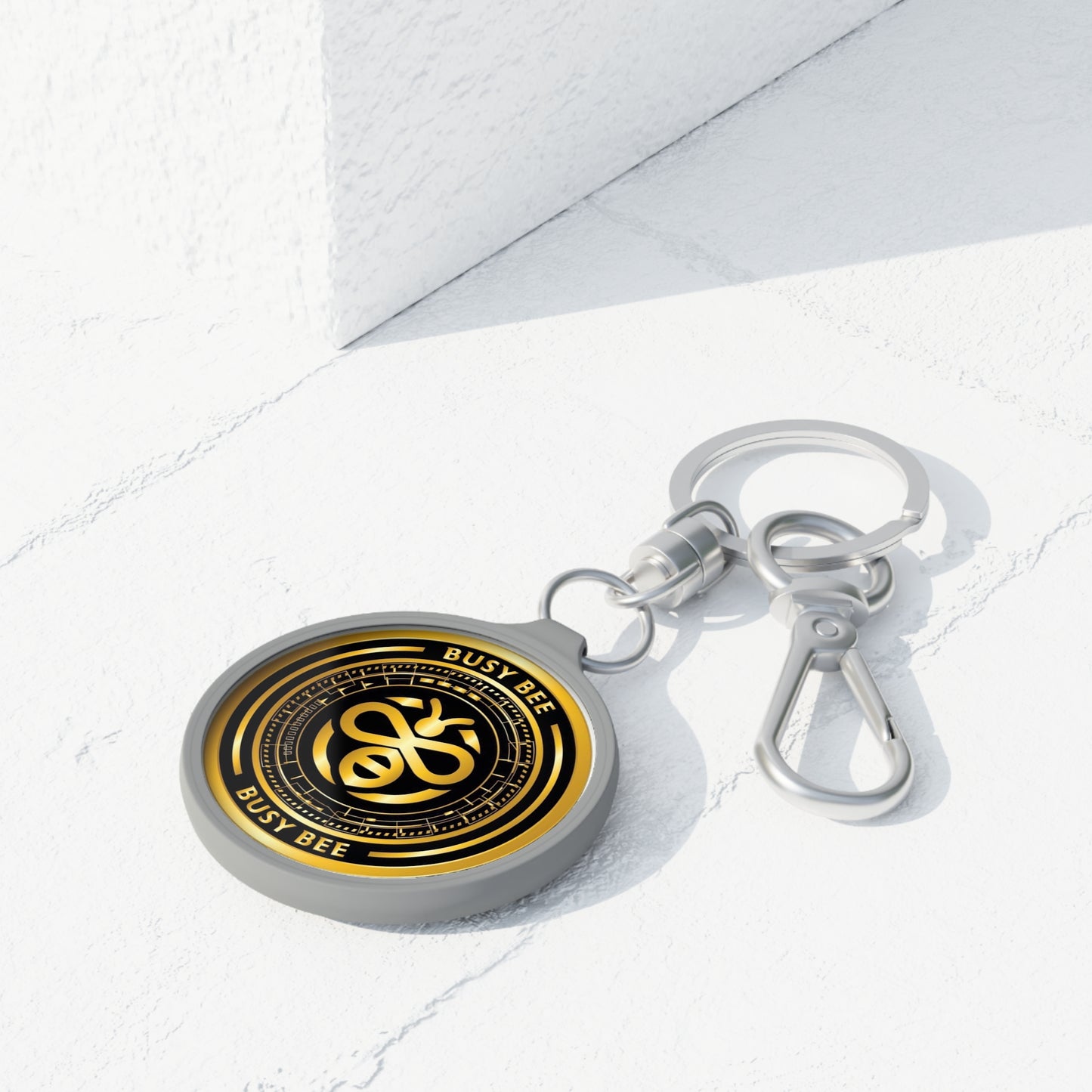 Busy bee Key ring