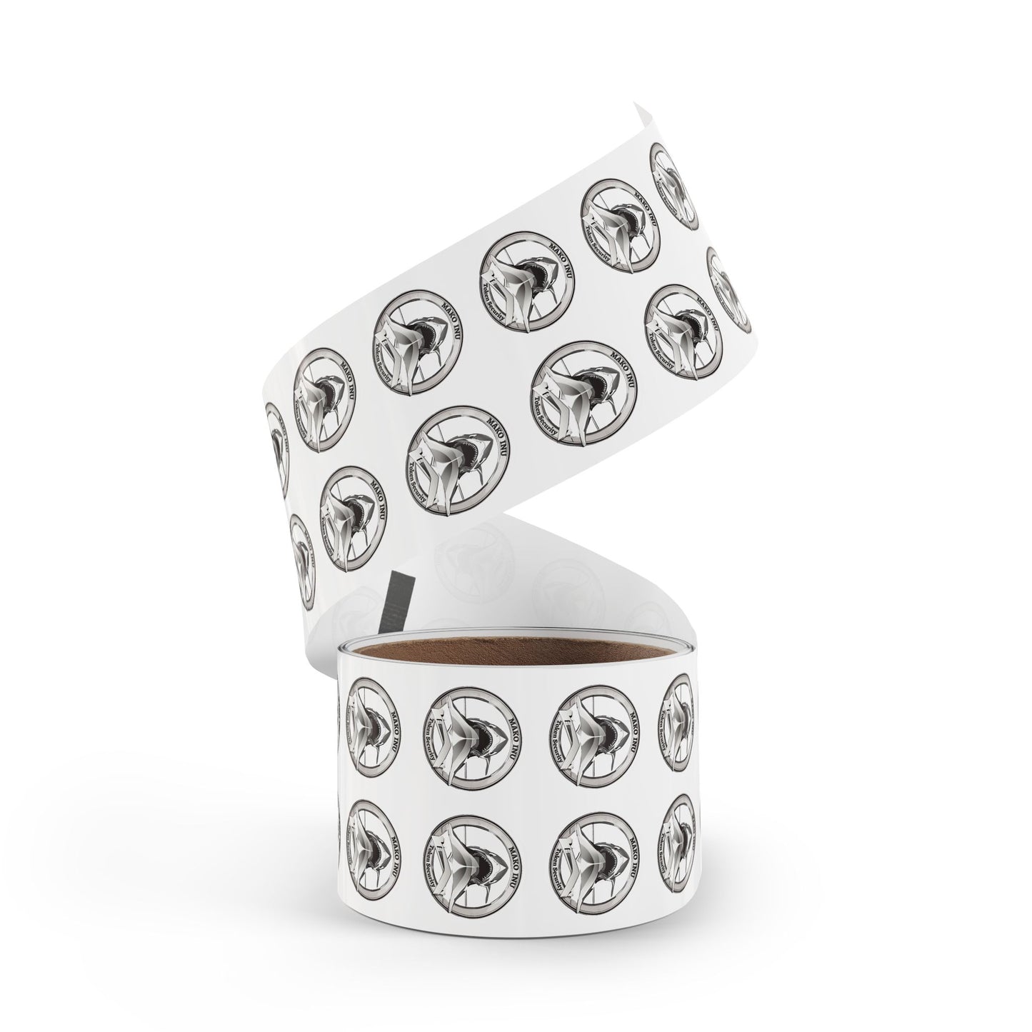 Round Sticker Label Rolls