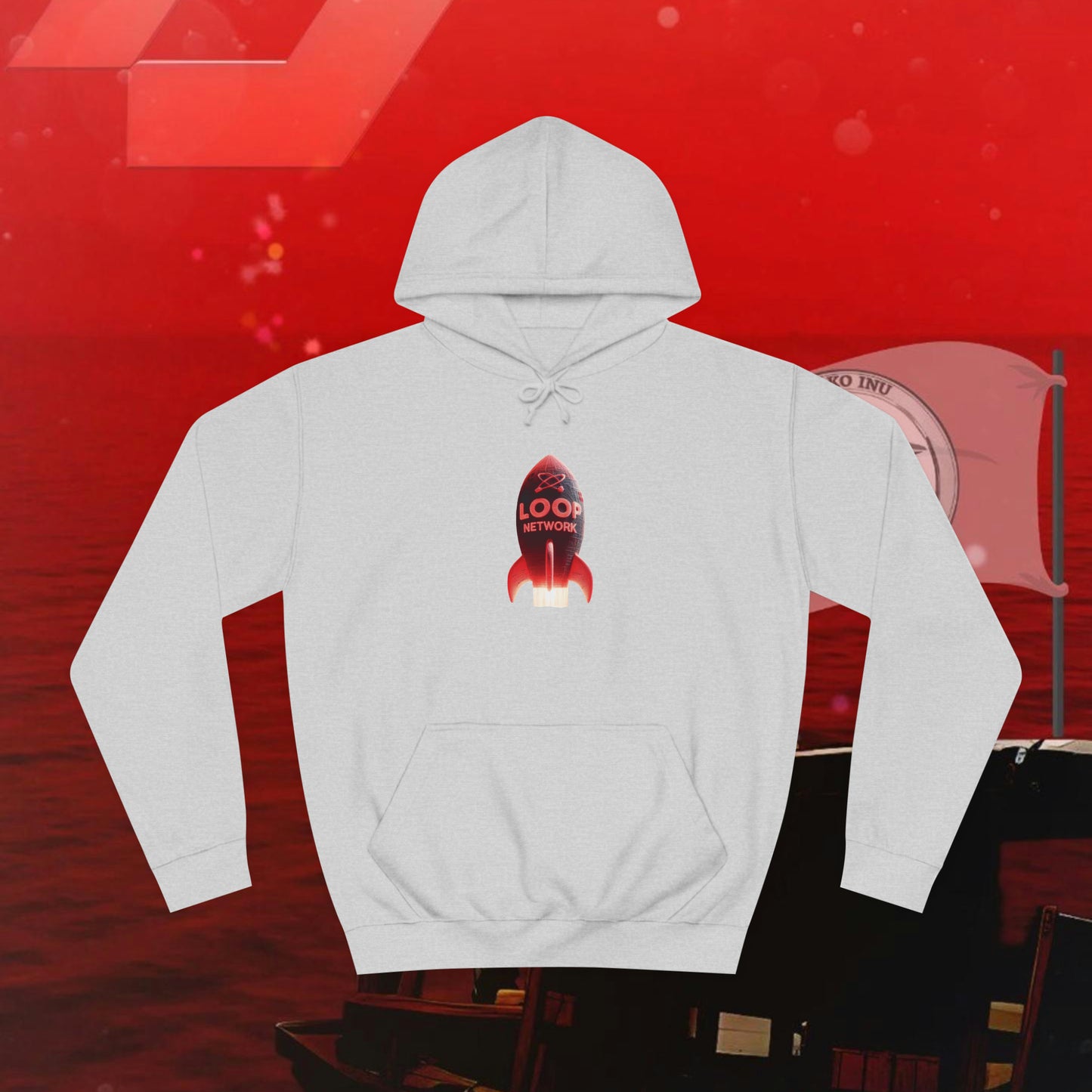 Unisex College Hoodie