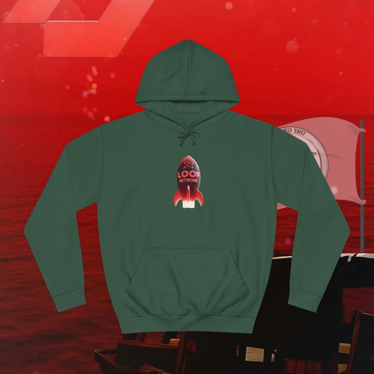 Unisex College Hoodie
