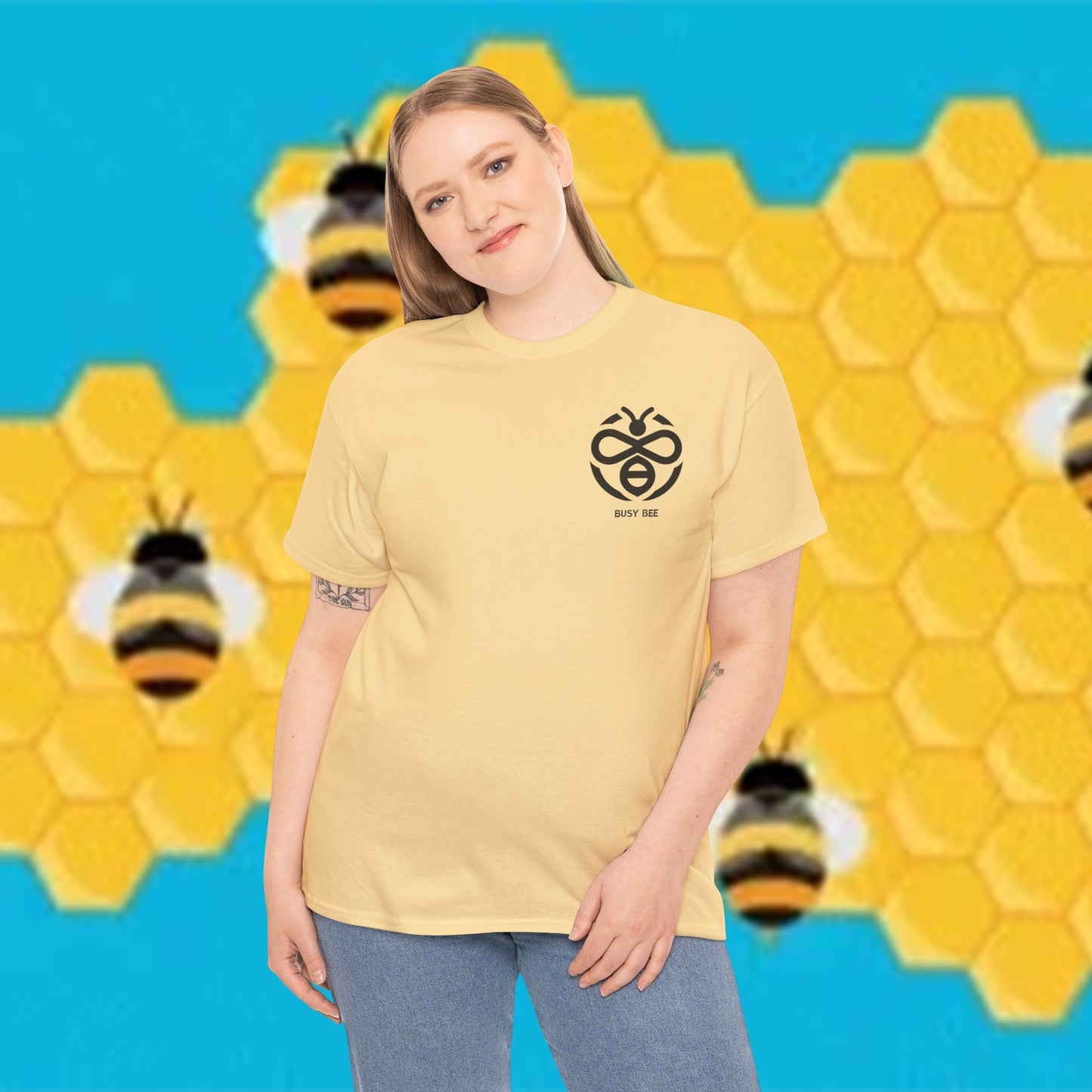 Unisex Heavy Cotton Tee