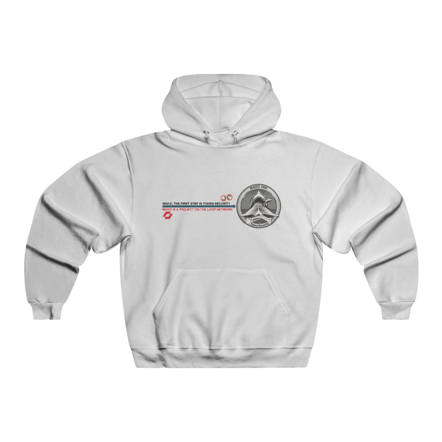 Men's NUBLEND® Hooded Sweatshirt