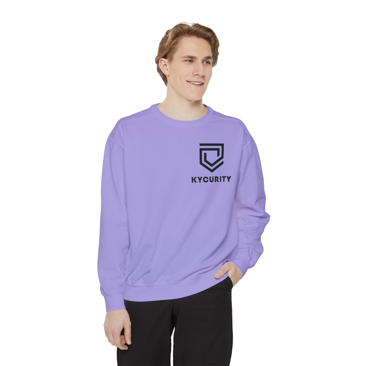 Unisex Garment-Dyed Sweatshirt