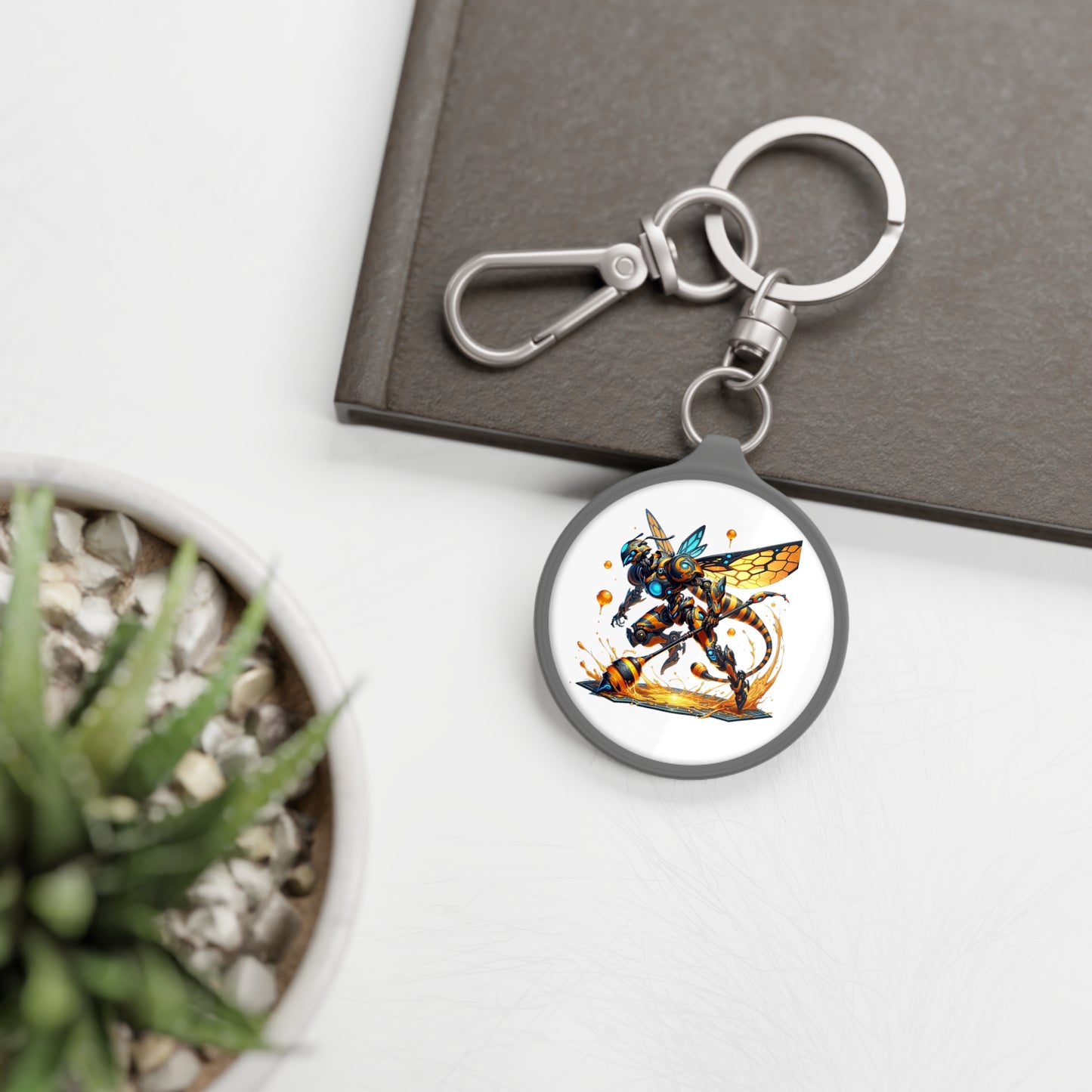 Busy bee Key ring