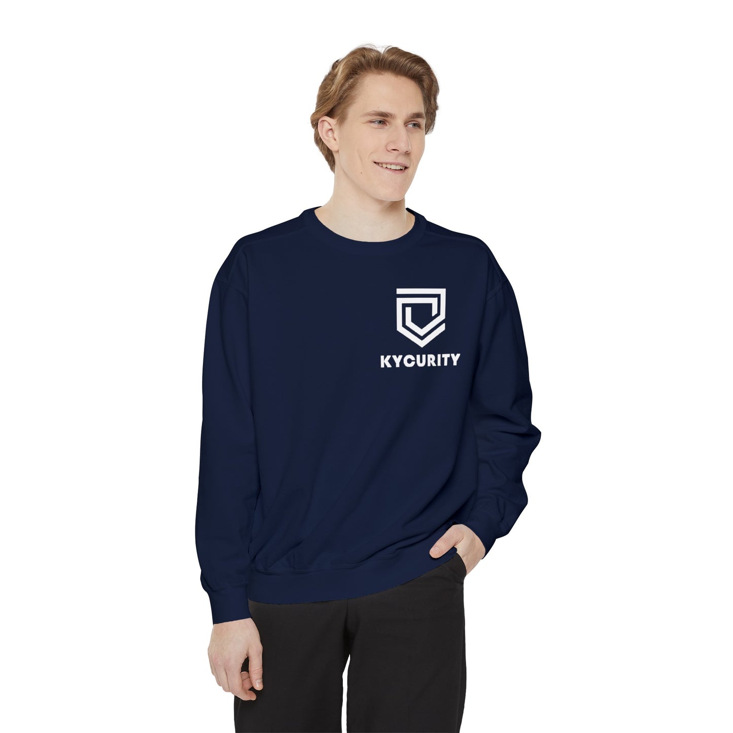 Unisex Garment-Dyed Sweatshirt