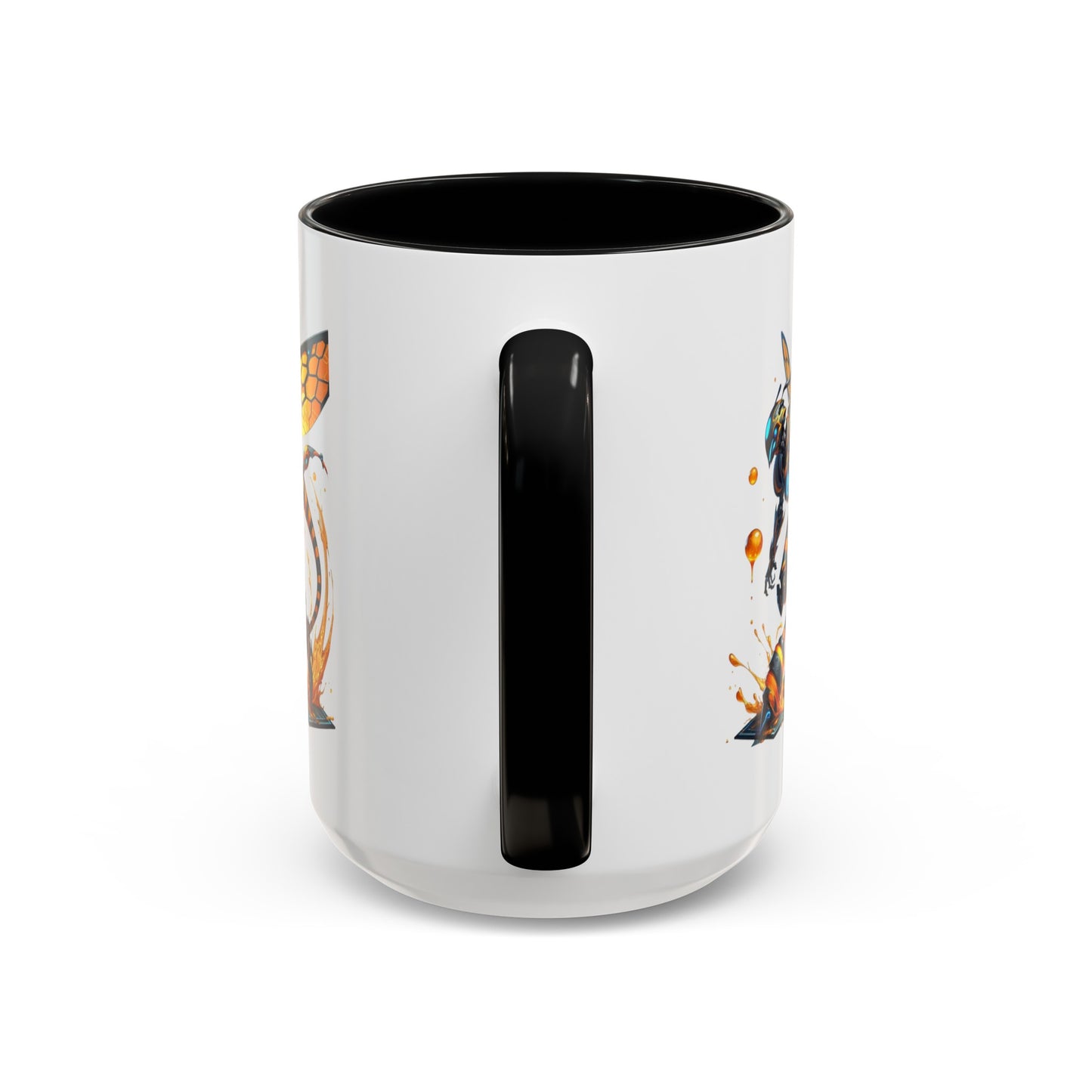 Busy Bee -Black/Gold logo Accent Coffee Mug