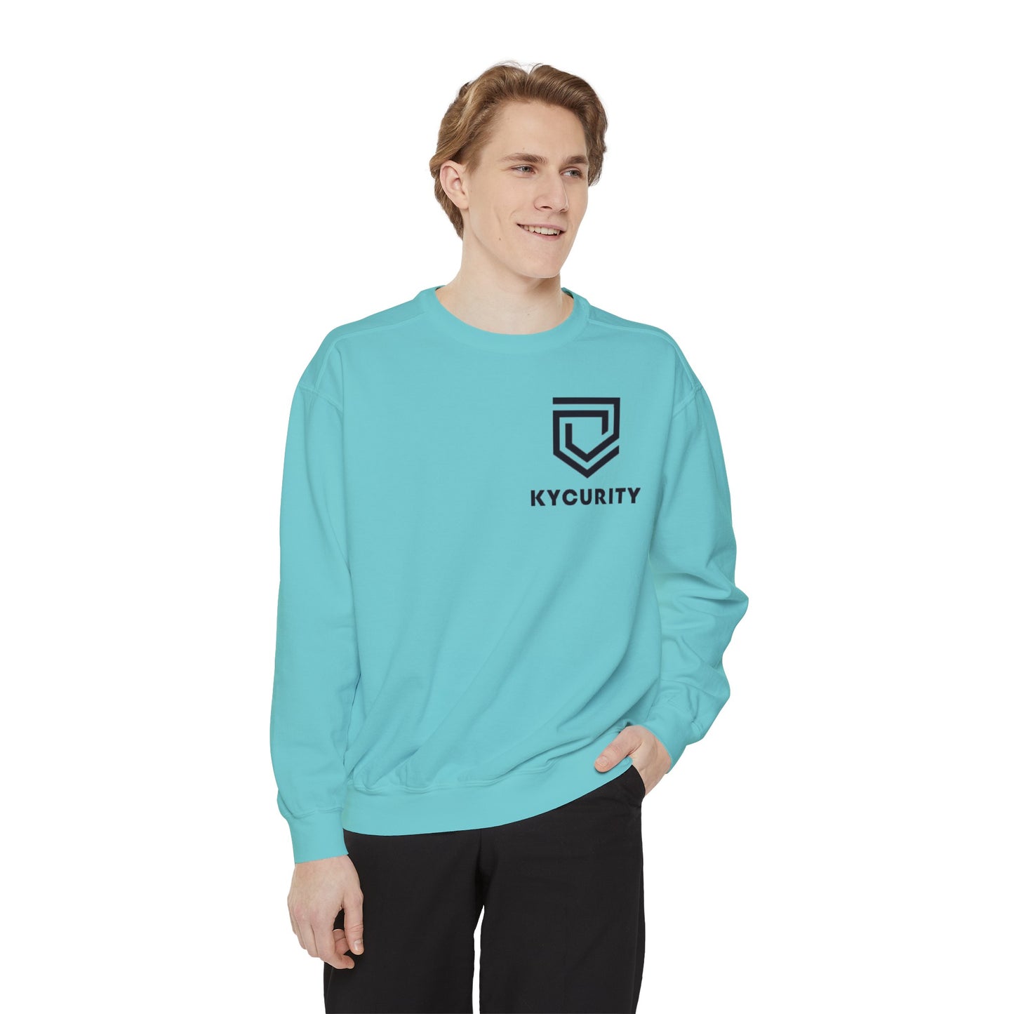 Unisex Garment-Dyed Sweatshirt