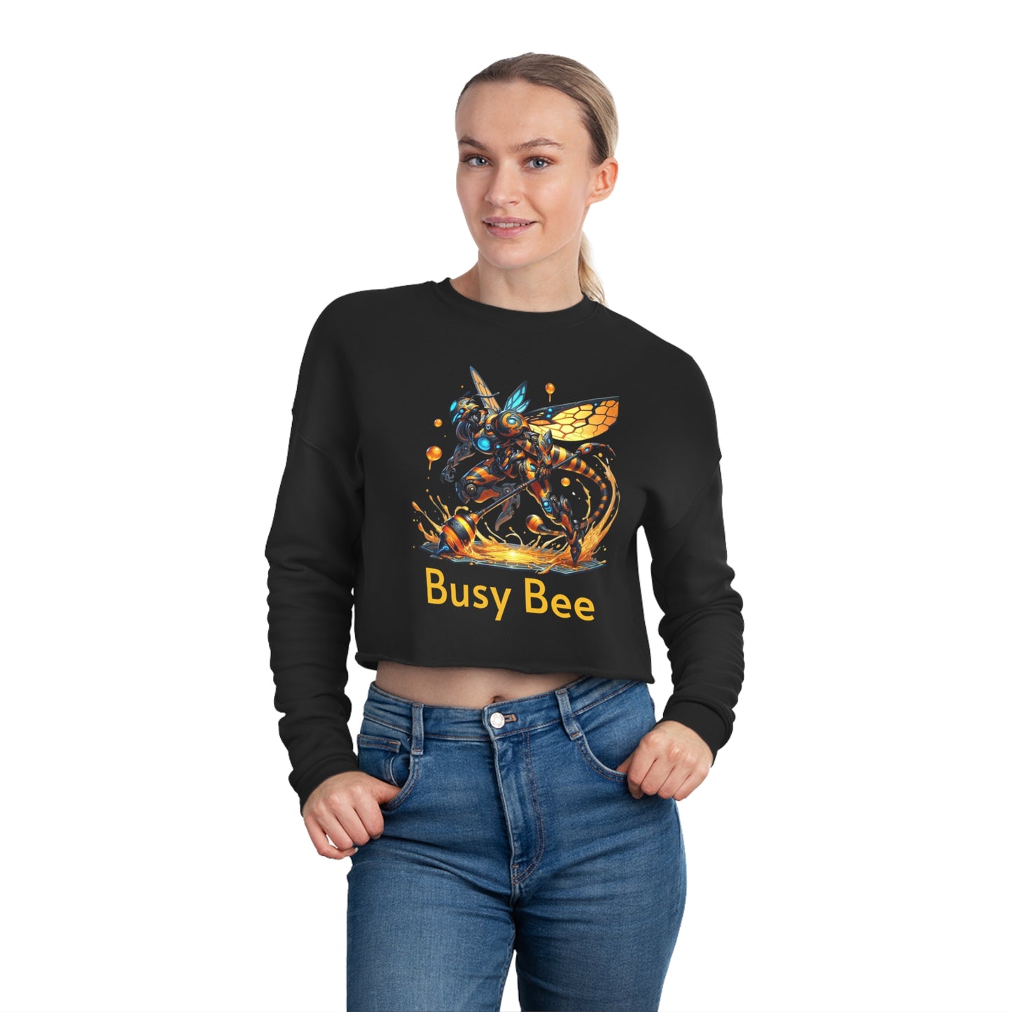 Women's Cropped Sweatshirt