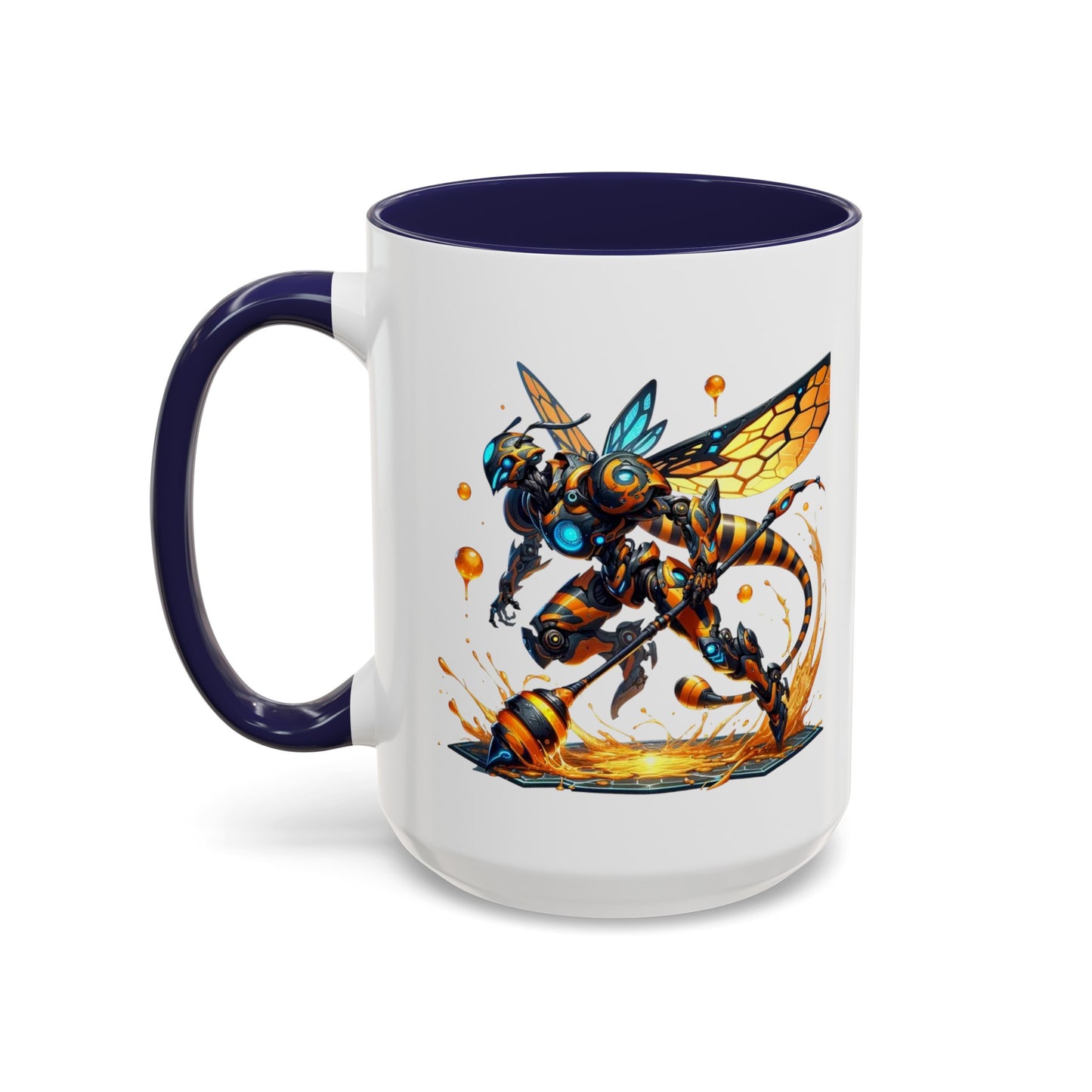 Busy Bee -Black/Gold logo Accent Coffee Mug